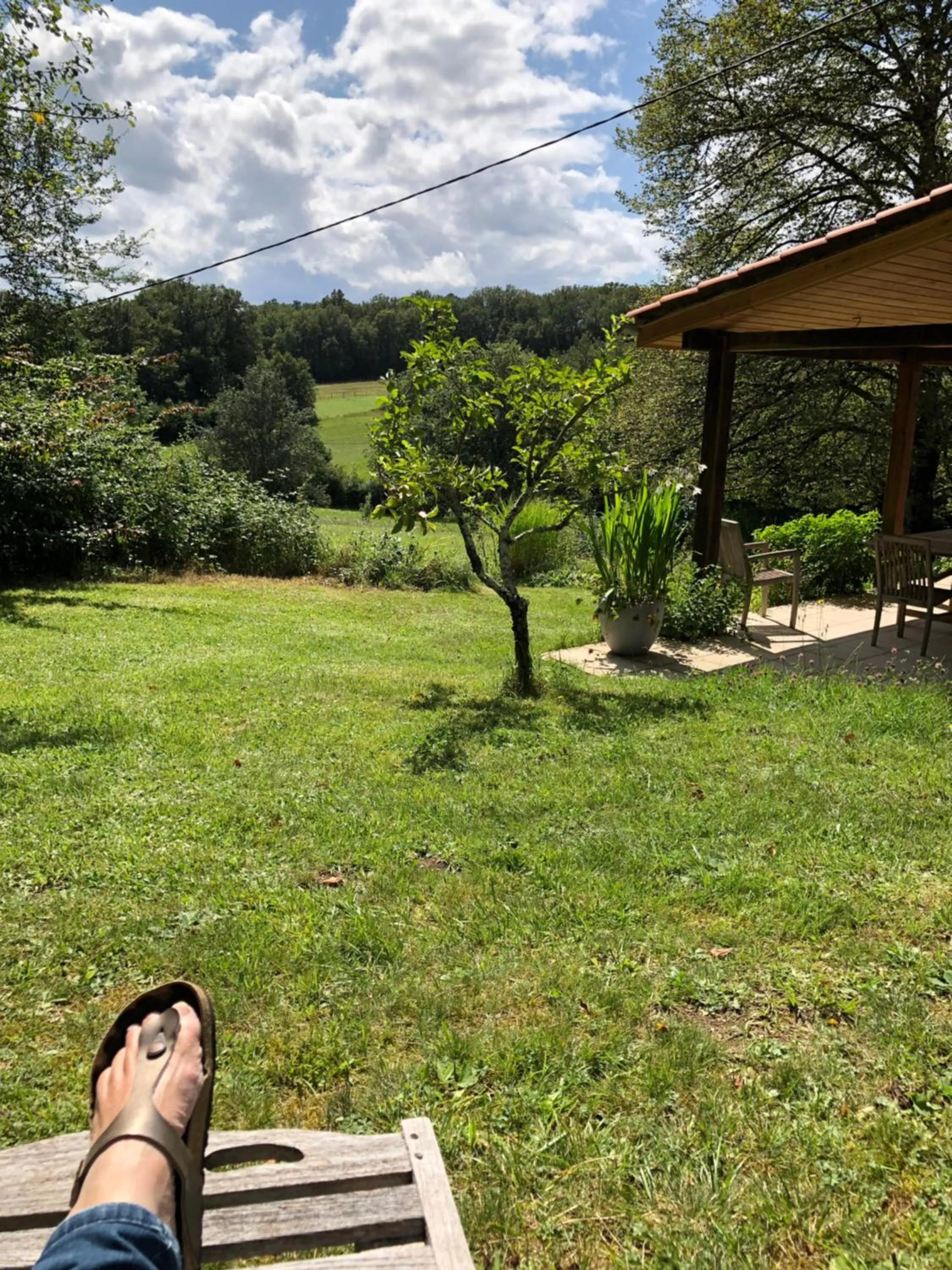 Natural landscape in MaBelle rêve B&B