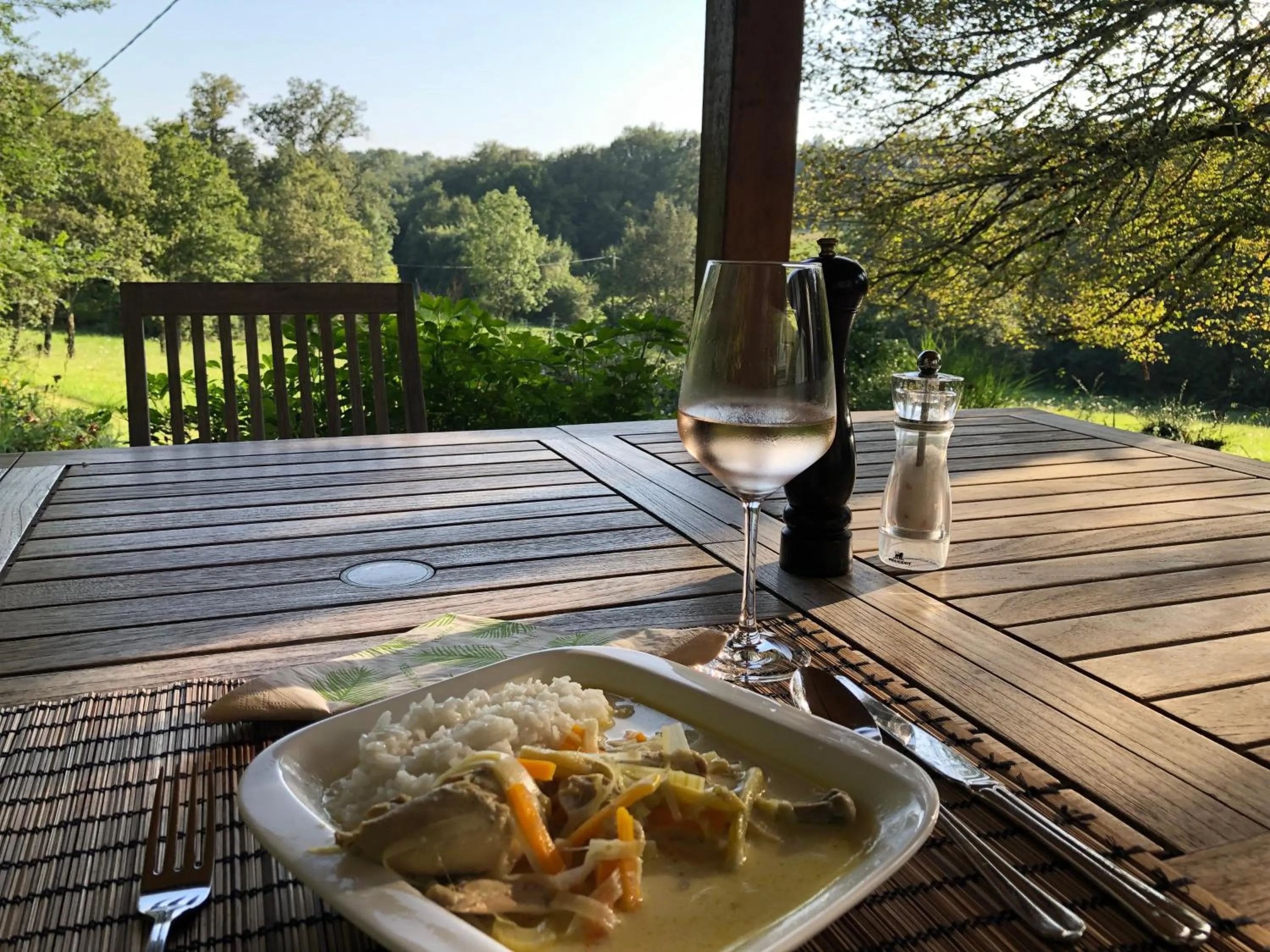 Food and drinks in MaBelle rêve B&B