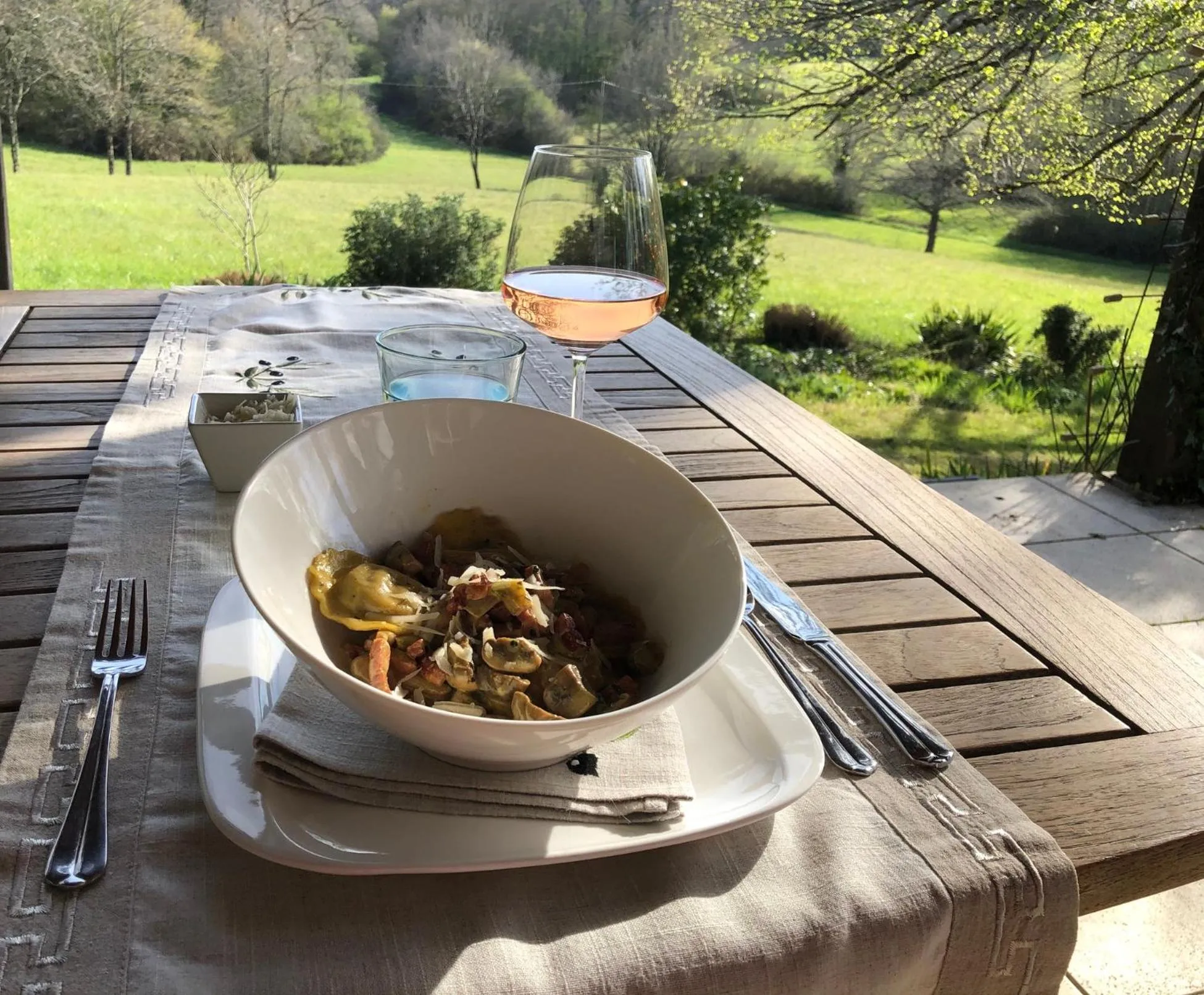 Food and drinks in MaBelle rêve B&B