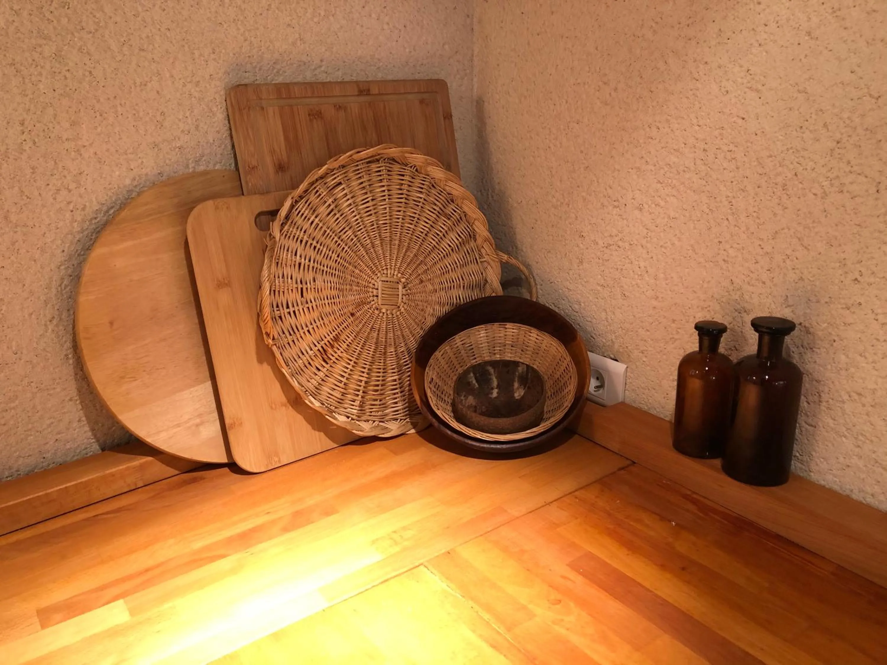 Kitchen or kitchenette in MaBelle rêve B&B