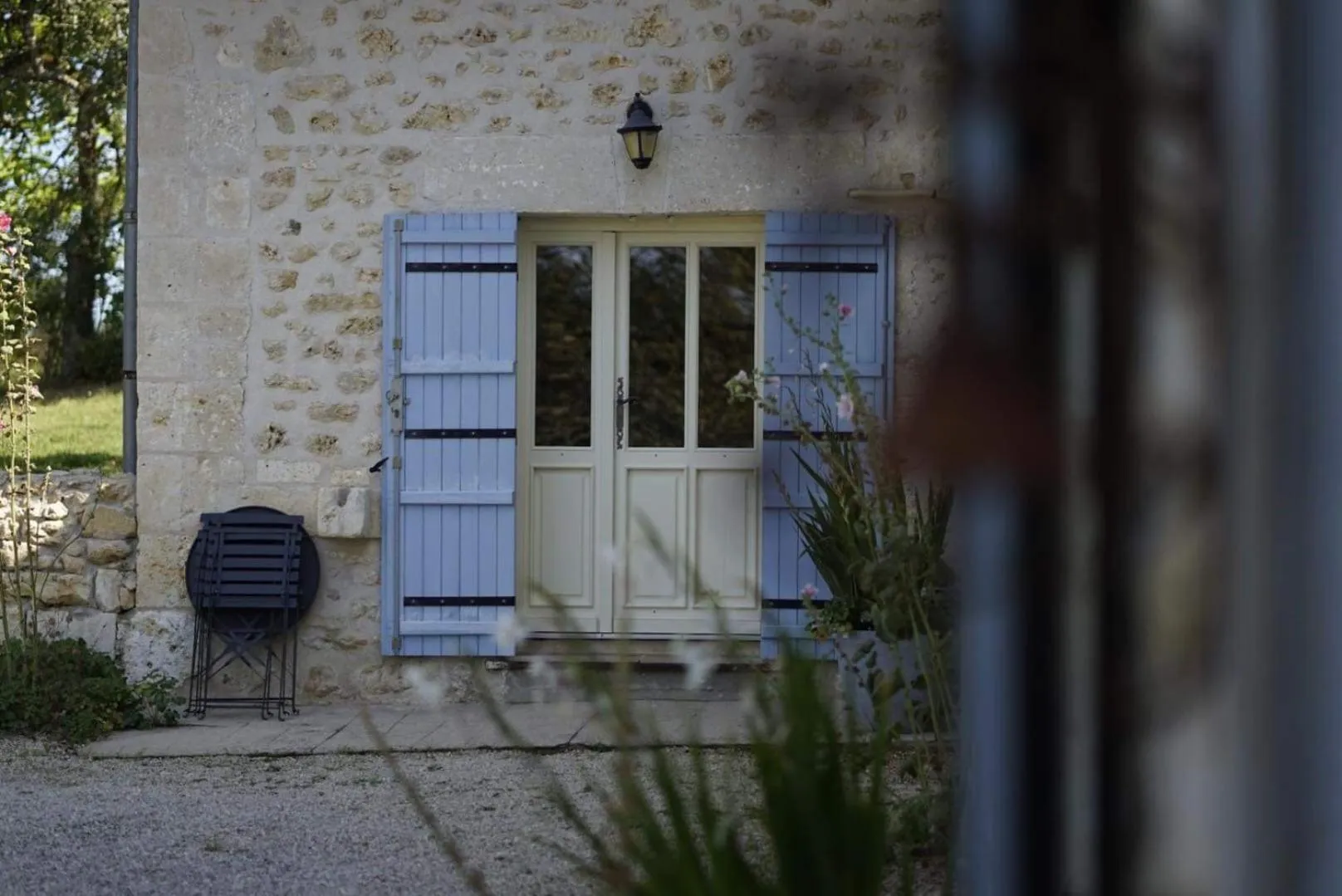 Garden view in MaBelle rêve B&B