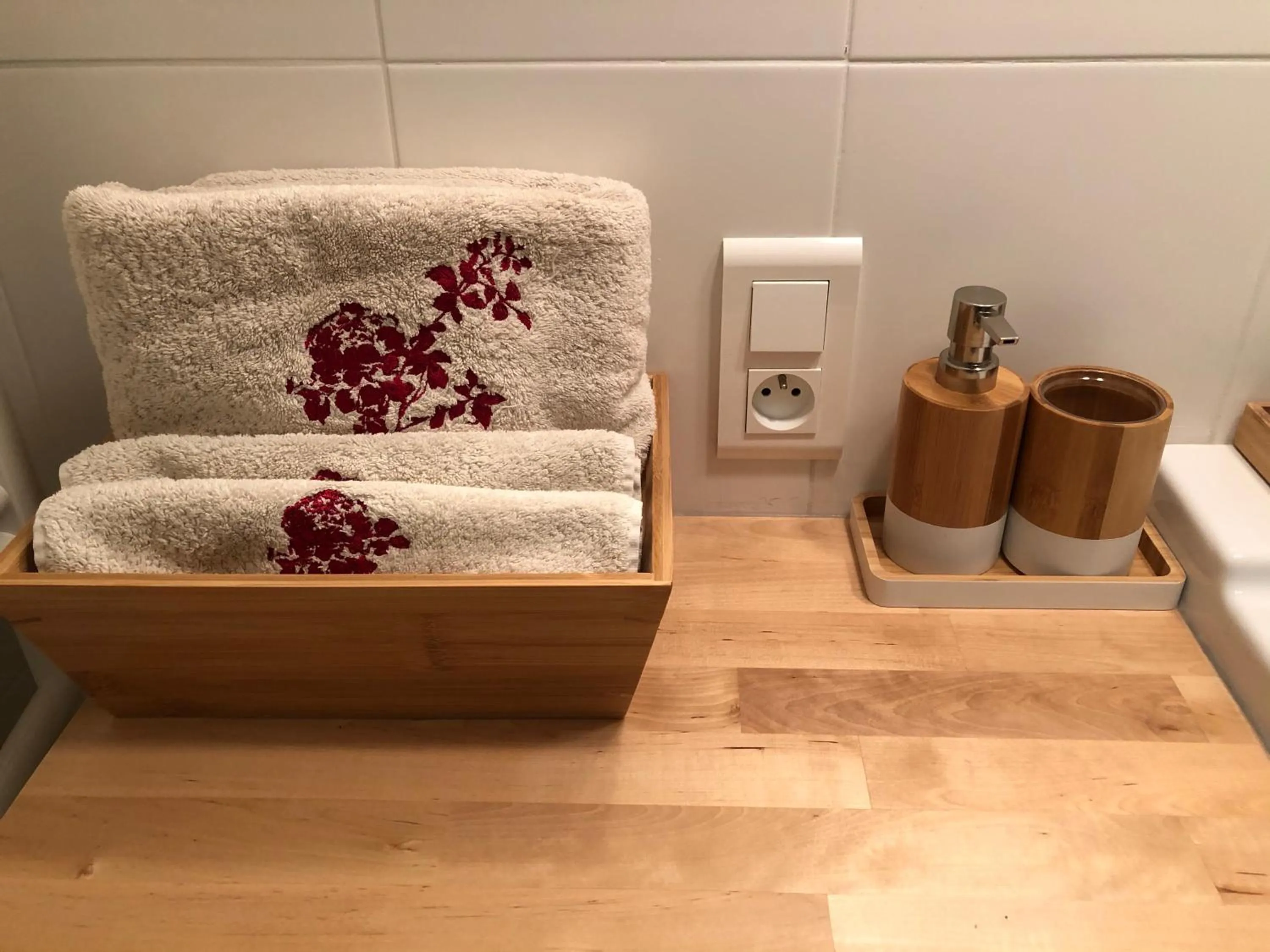 Bathroom in MaBelle rêve B&B