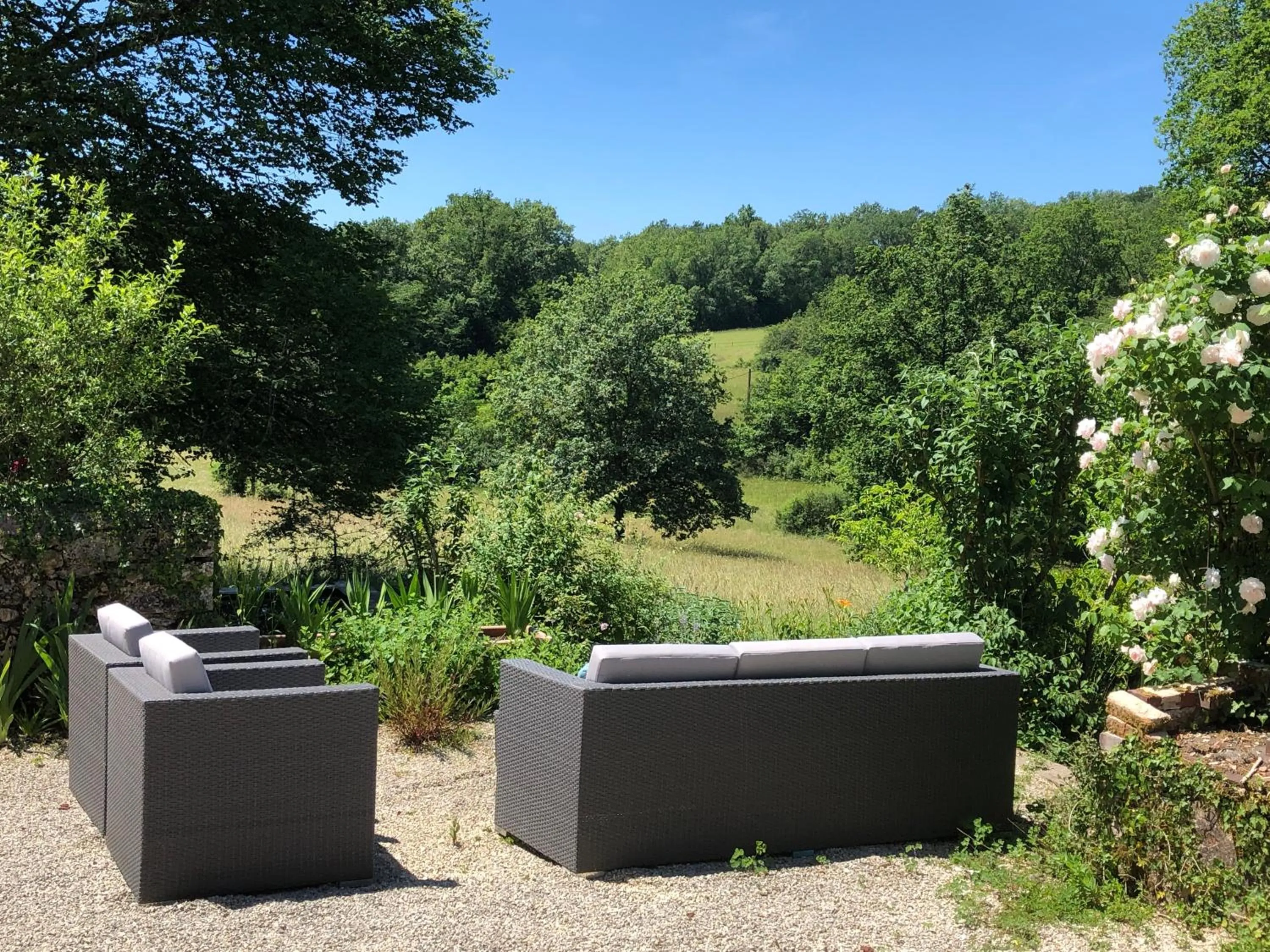 Natural landscape in MaBelle rêve B&B