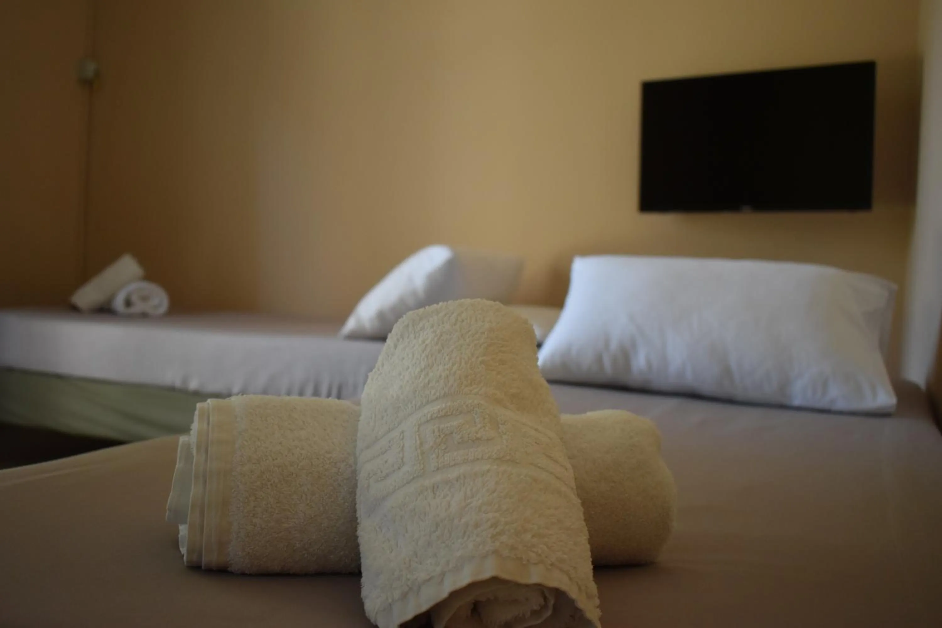 Bed in Korina's Apartments