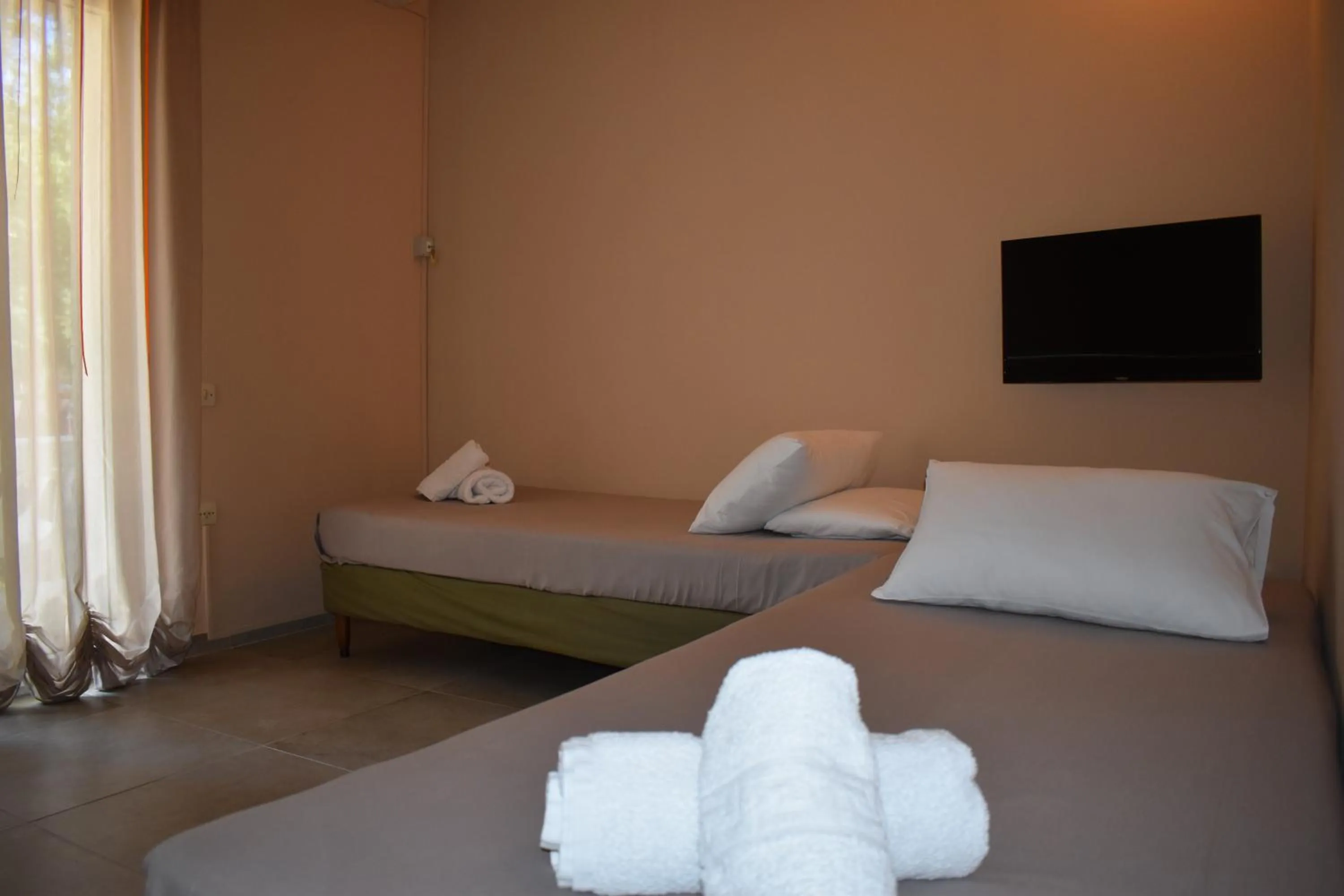 Bed in Korina's Apartments