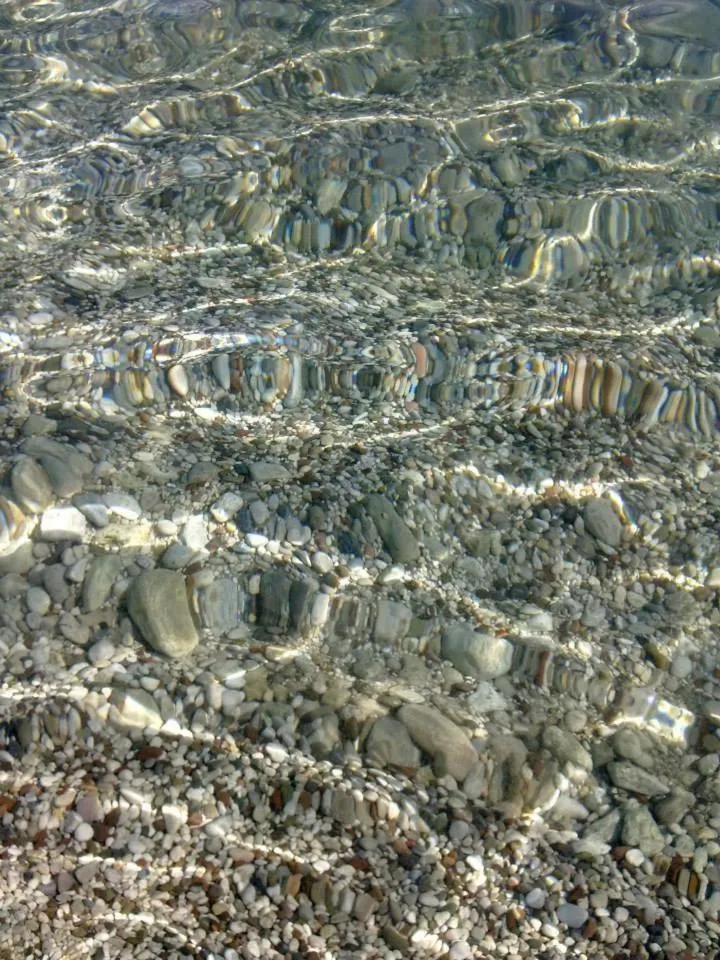 Beach in Korina's Apartments