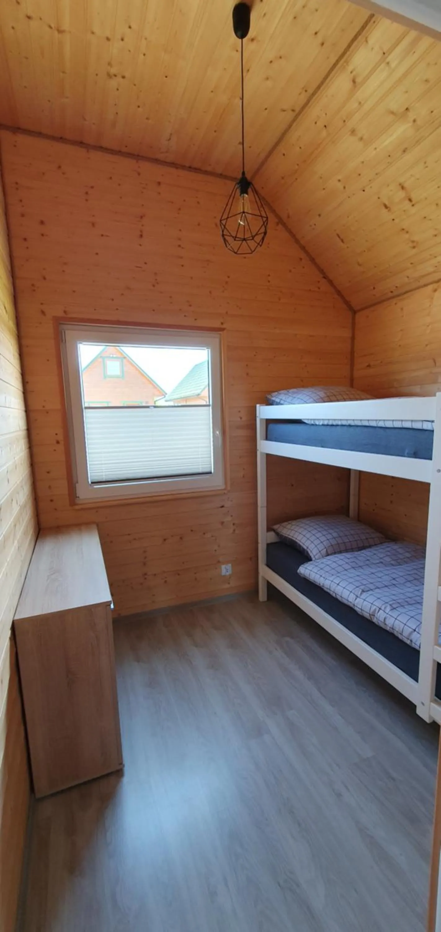 Bed in Domki Dafi