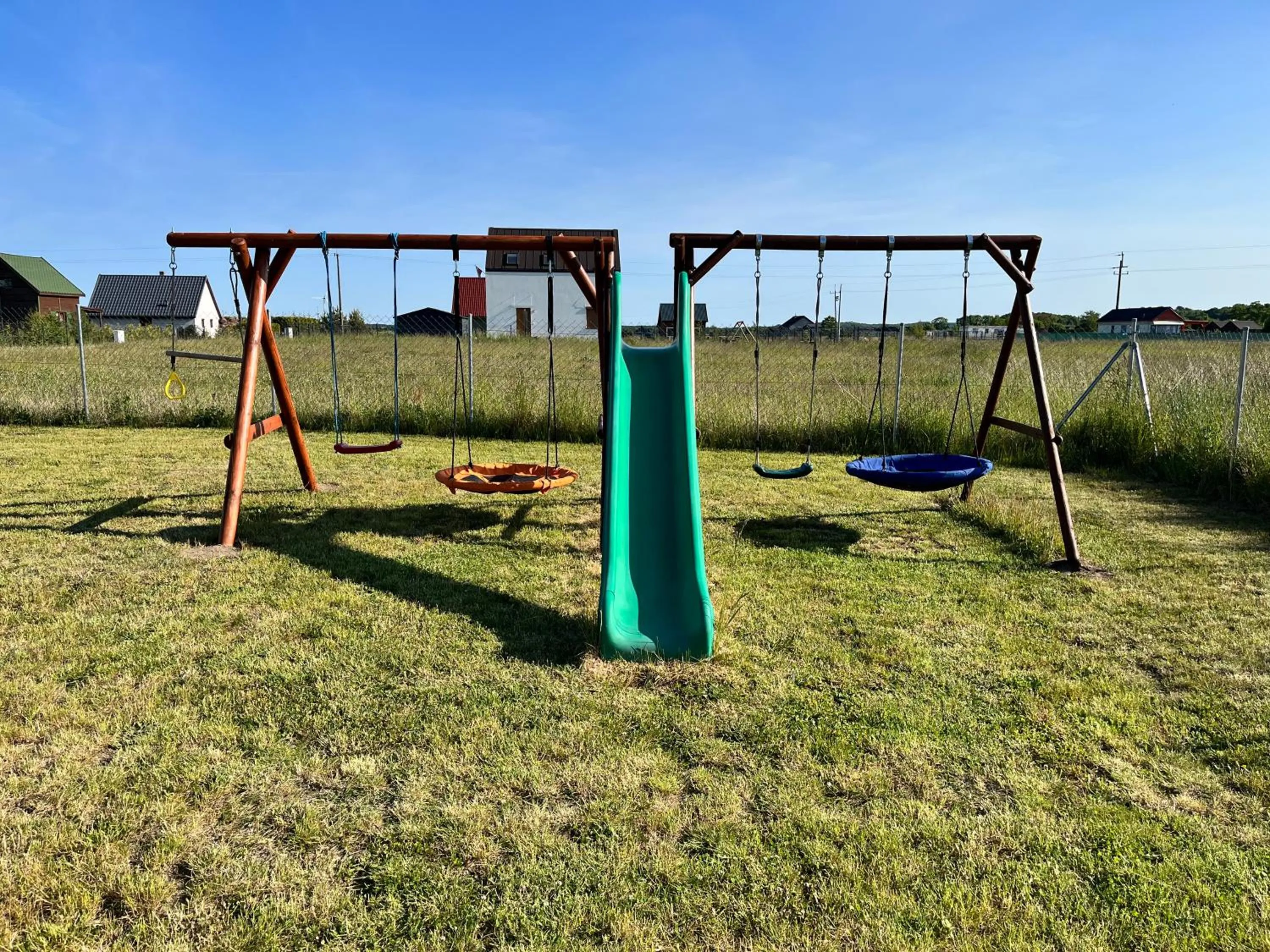 Children play ground in Domki Dafi