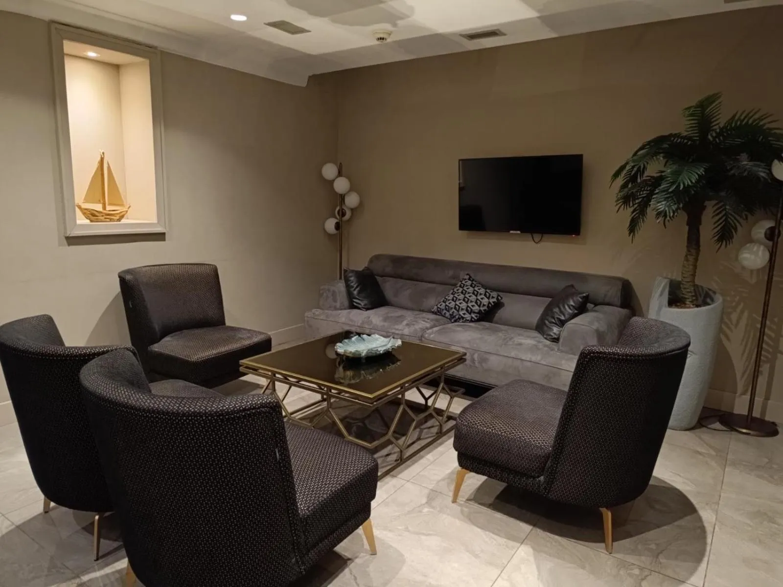 Lobby or reception in Mineo Hotel Taksim