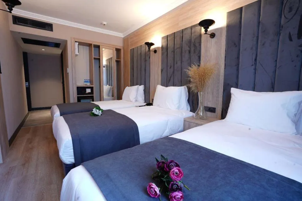 Photo of the whole room, Bed in Mineo Hotel Taksim