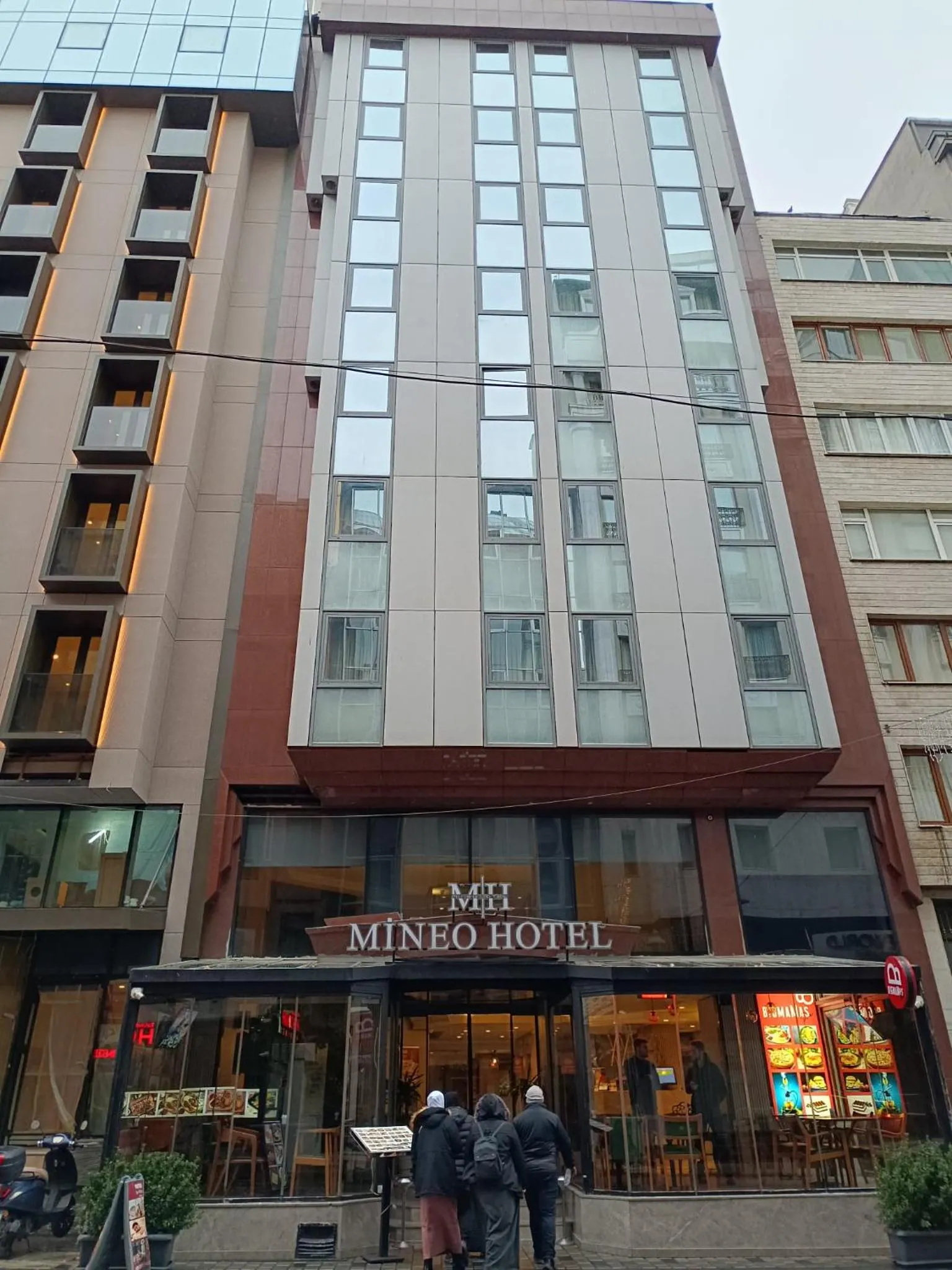 Property building in Mineo Hotel Taksim