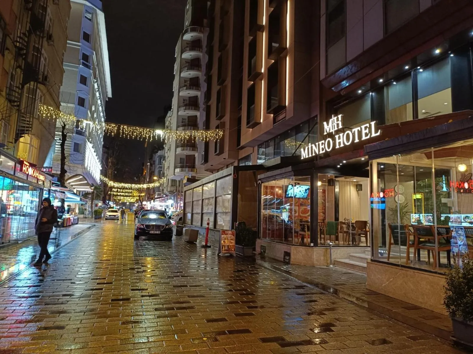 Street view in Mineo Hotel Taksim