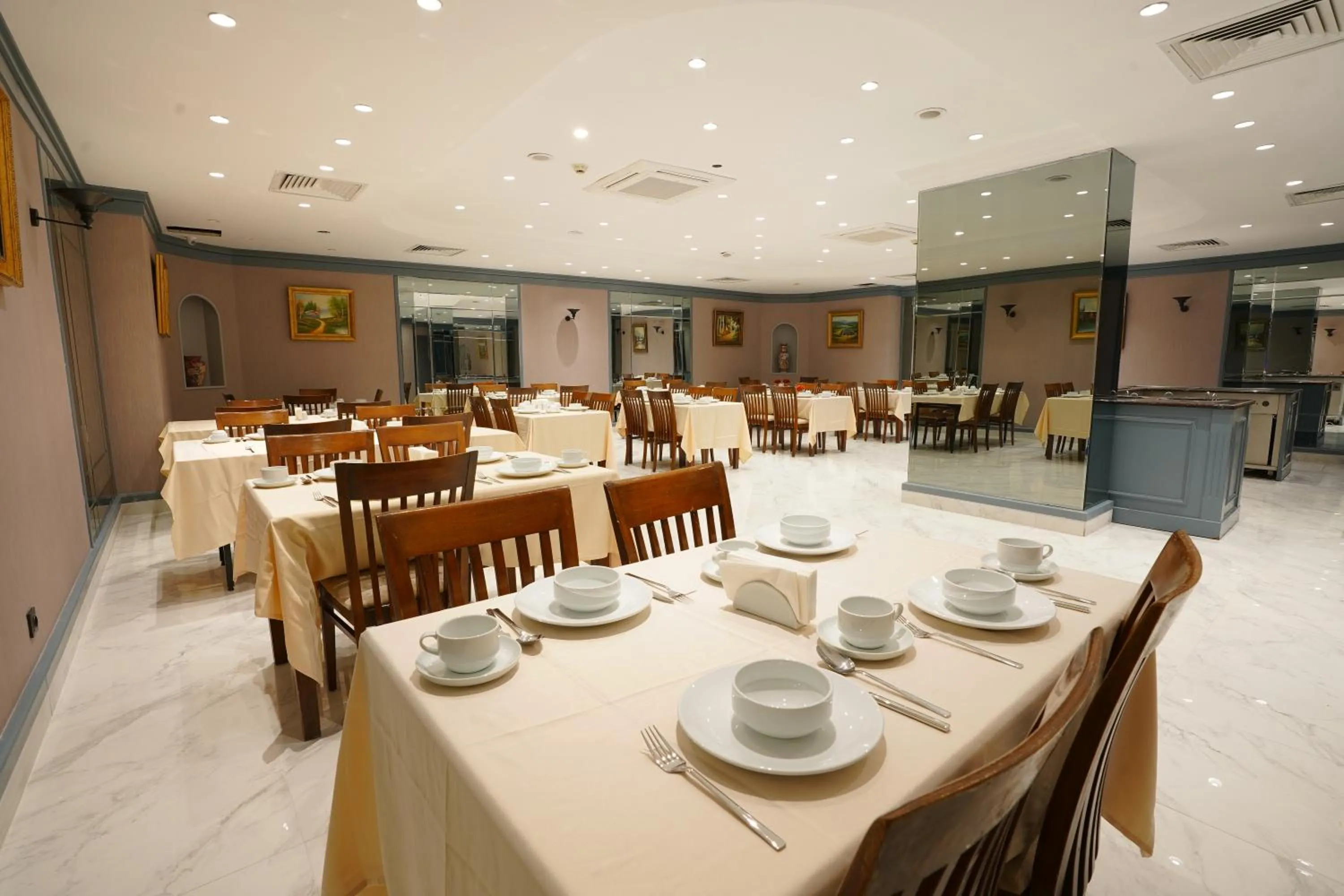 Breakfast in Mineo Hotel Taksim