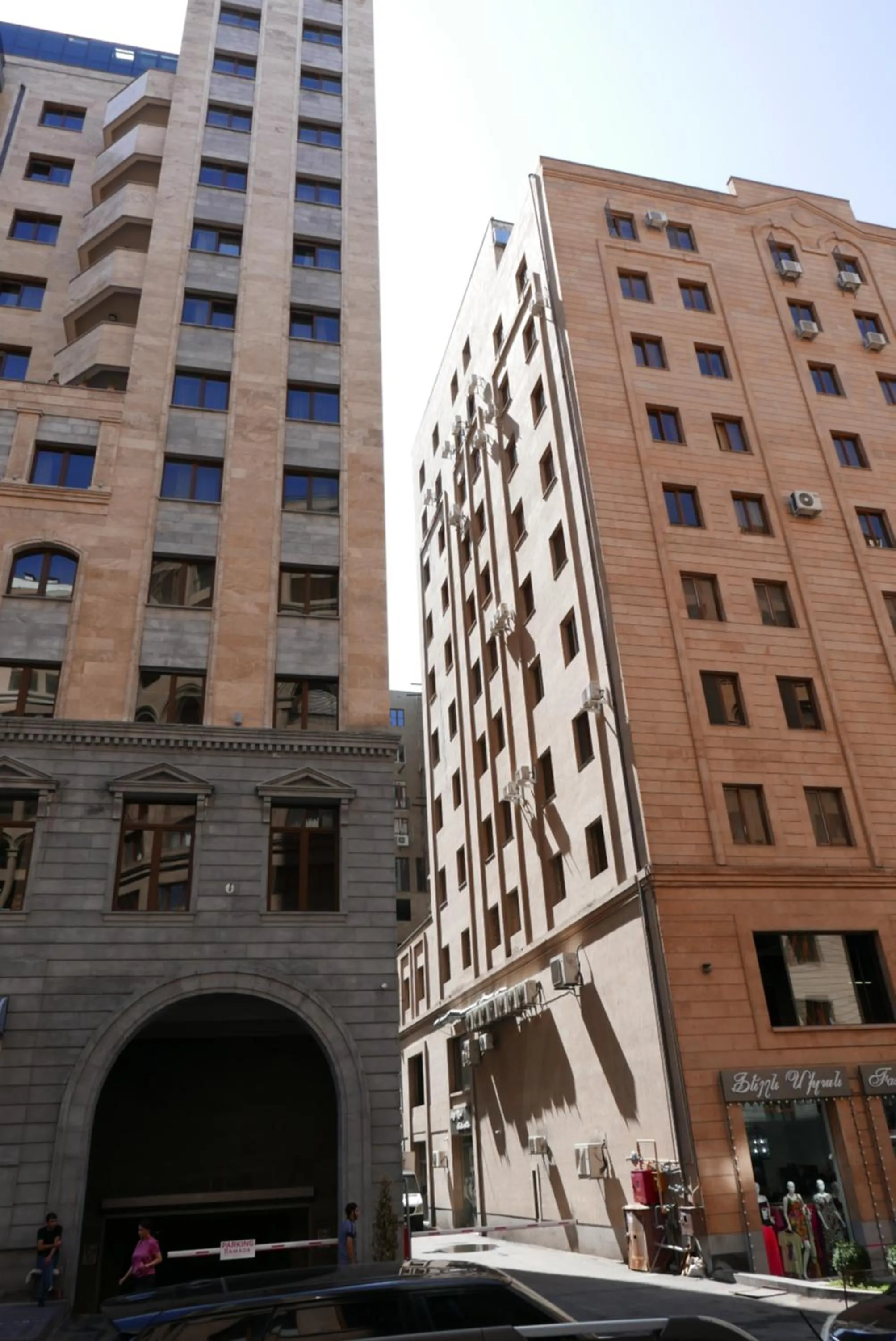 Property building in Arch Apart Hotel