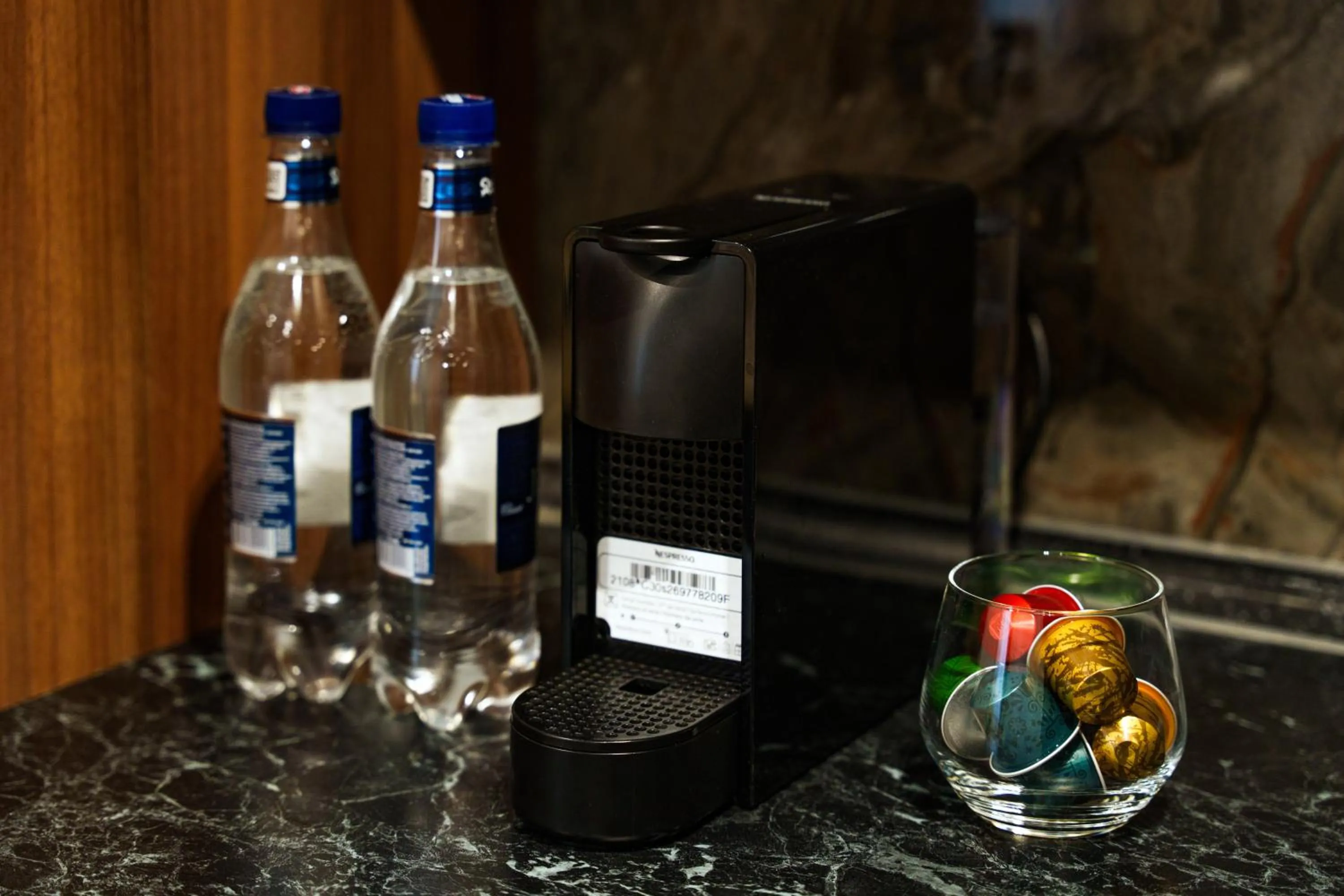 Coffee/tea facilities in Arch Apart Hotel