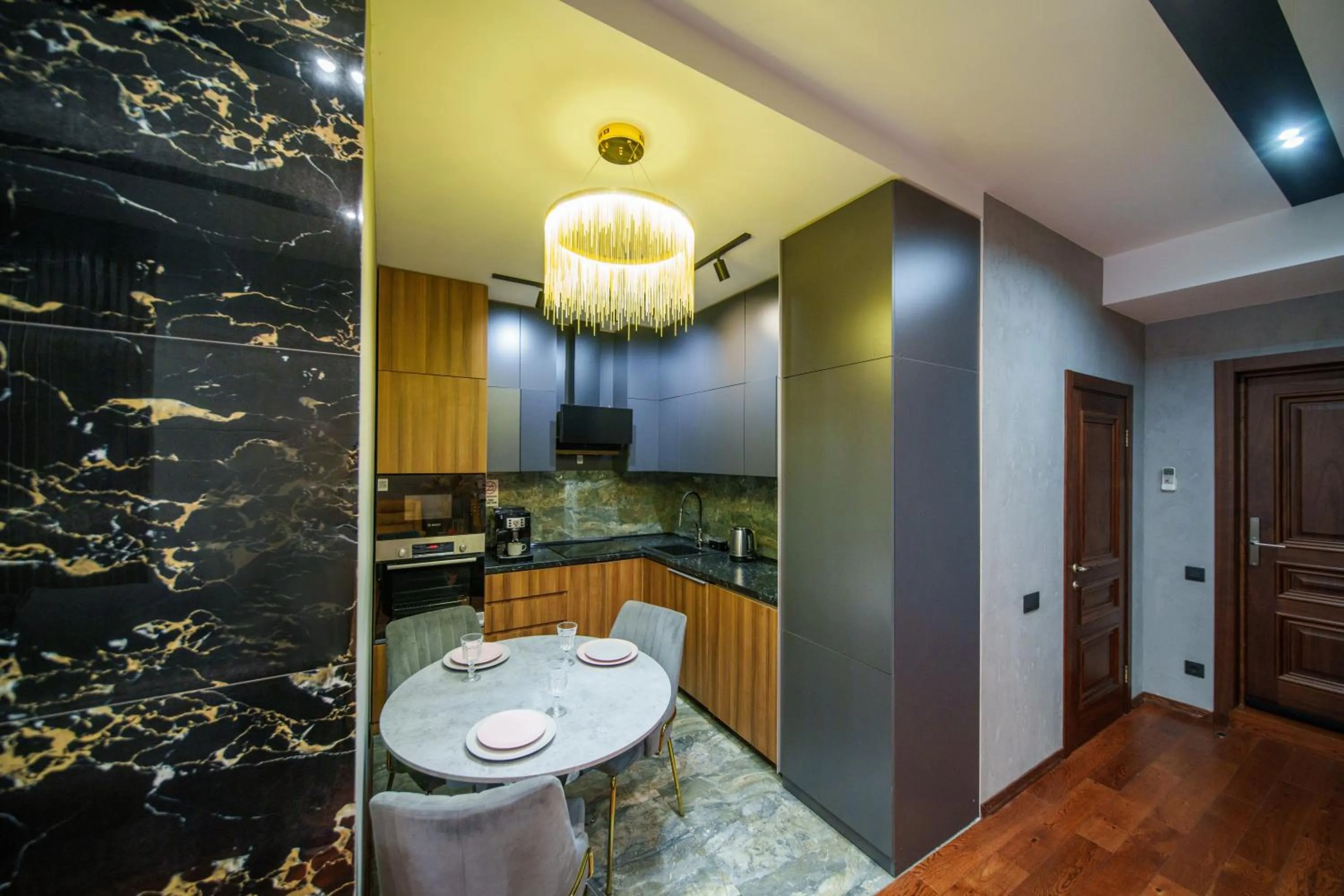 Dining area in Arch Apart Hotel