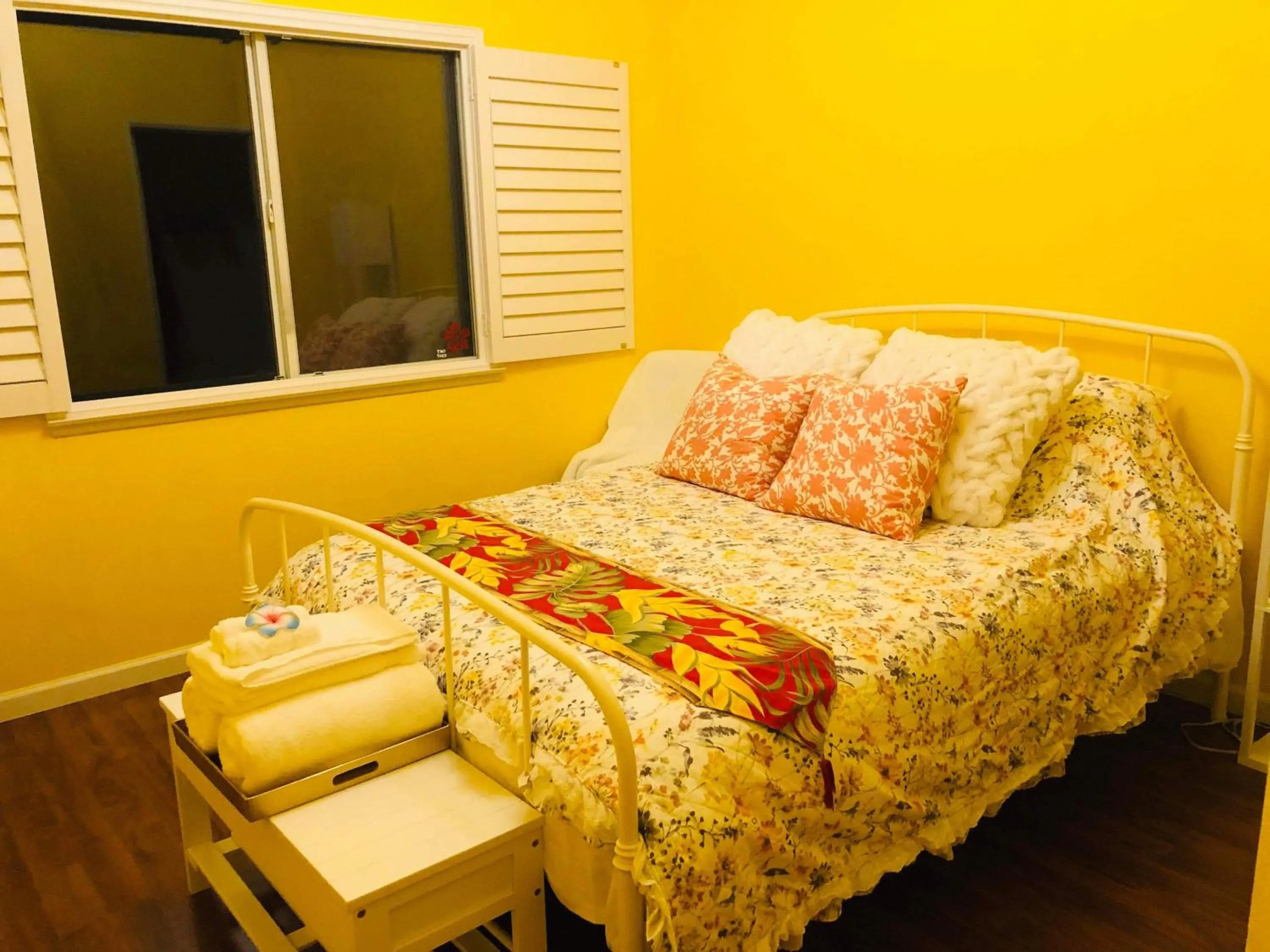 Bed in Balloons and Wine