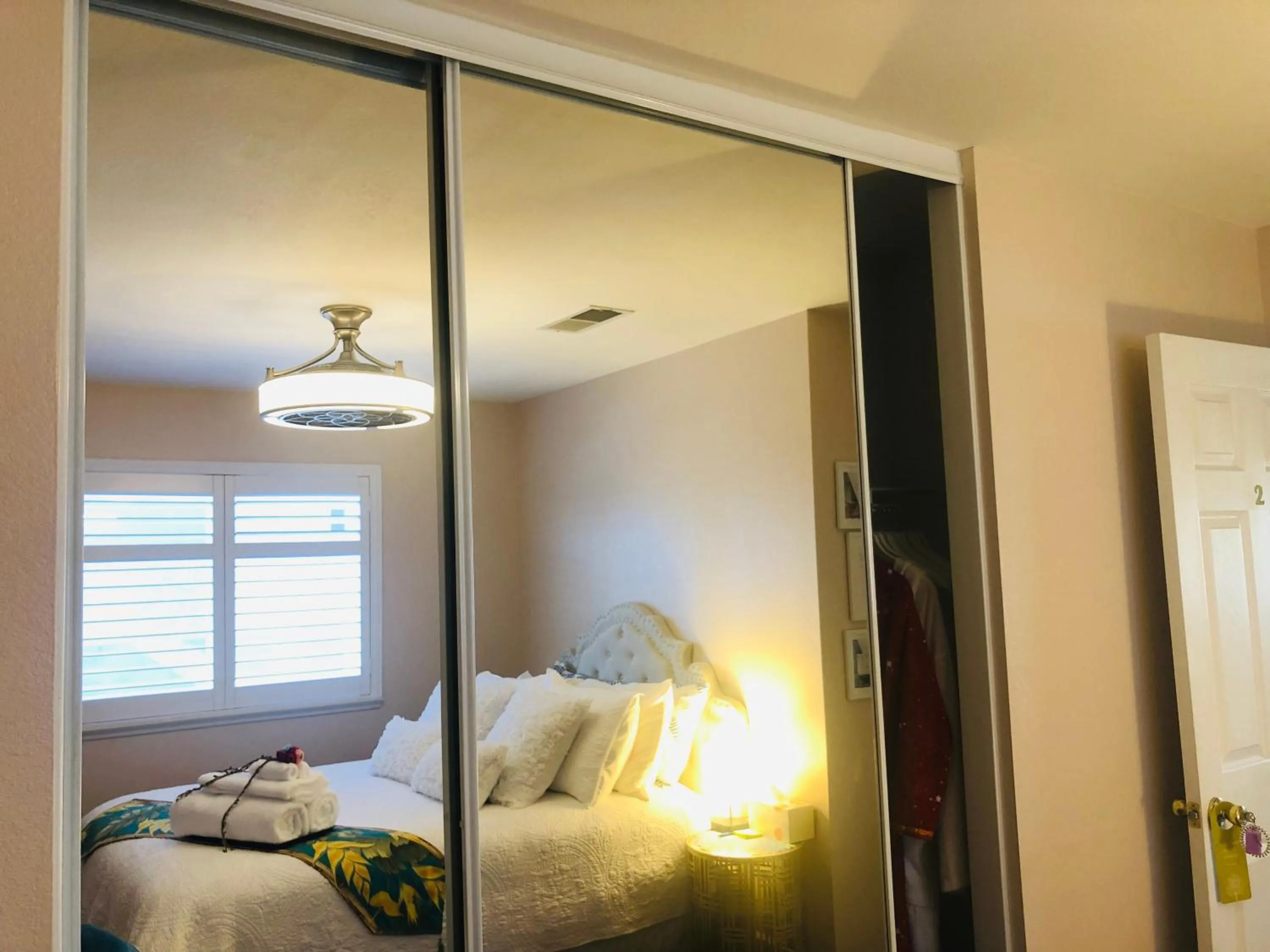 Bed in Balloons and Wine