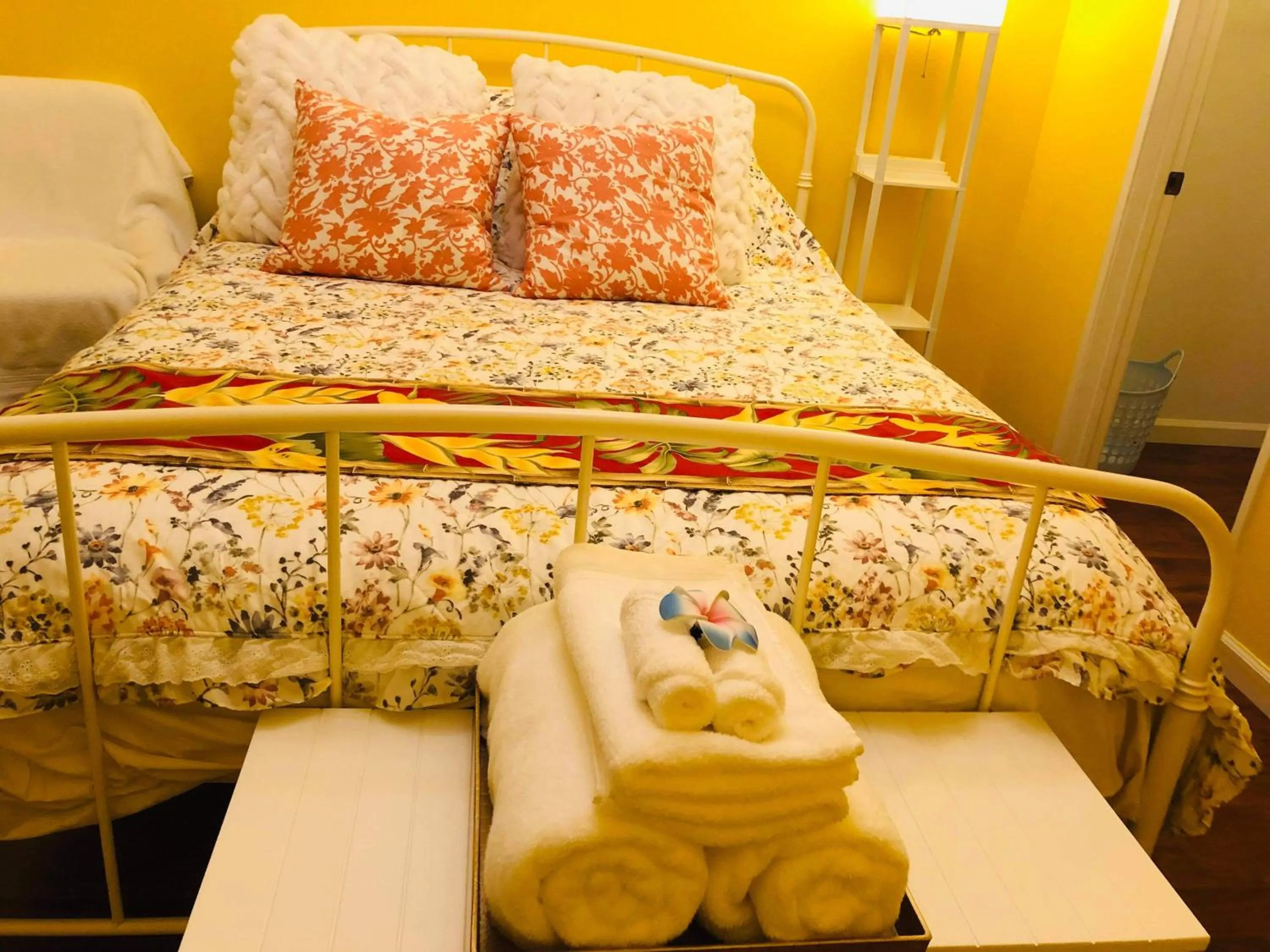 Bed in Balloons and Wine