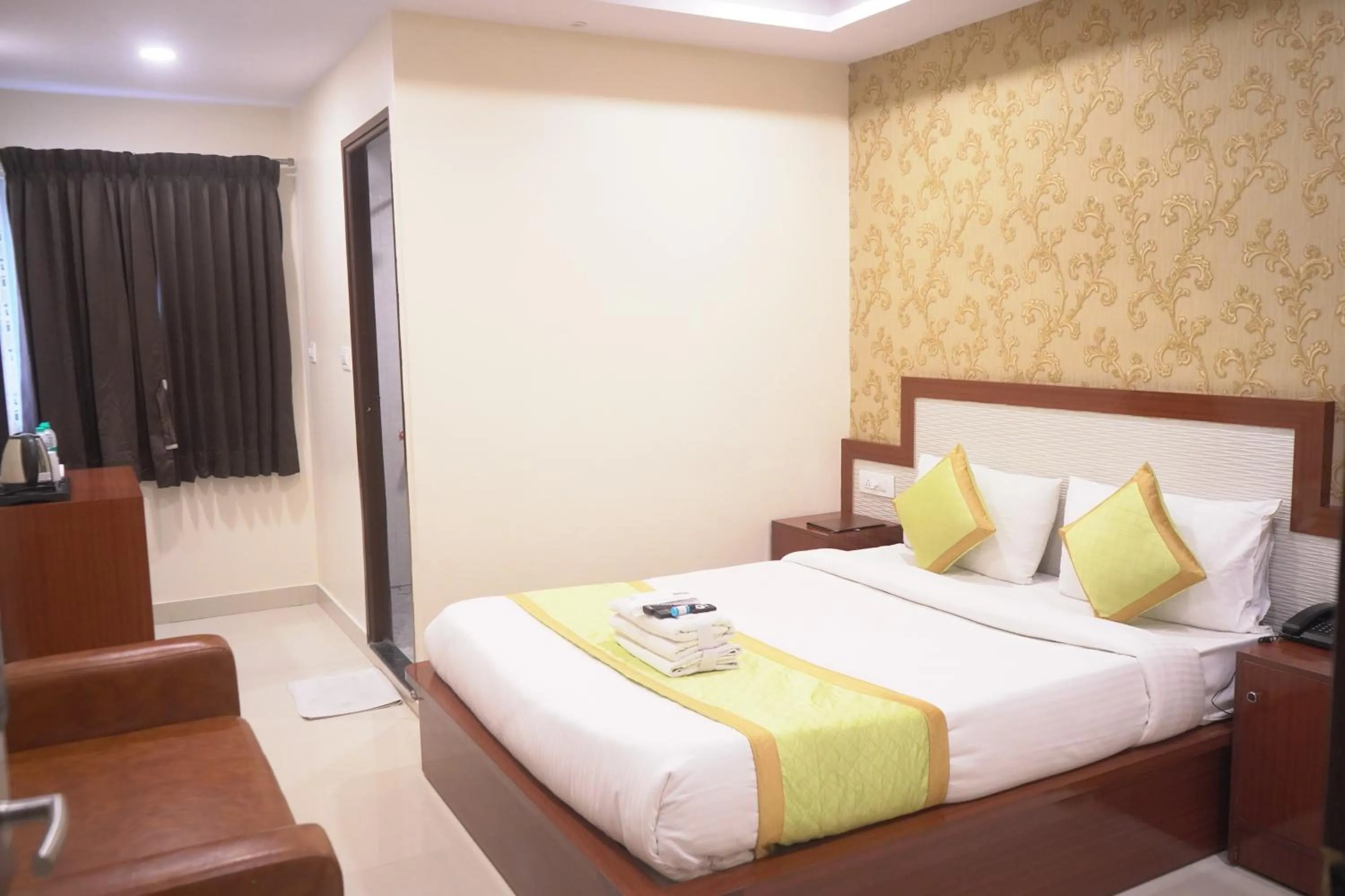 Bed in Hotel UR Comforts Jayanagar