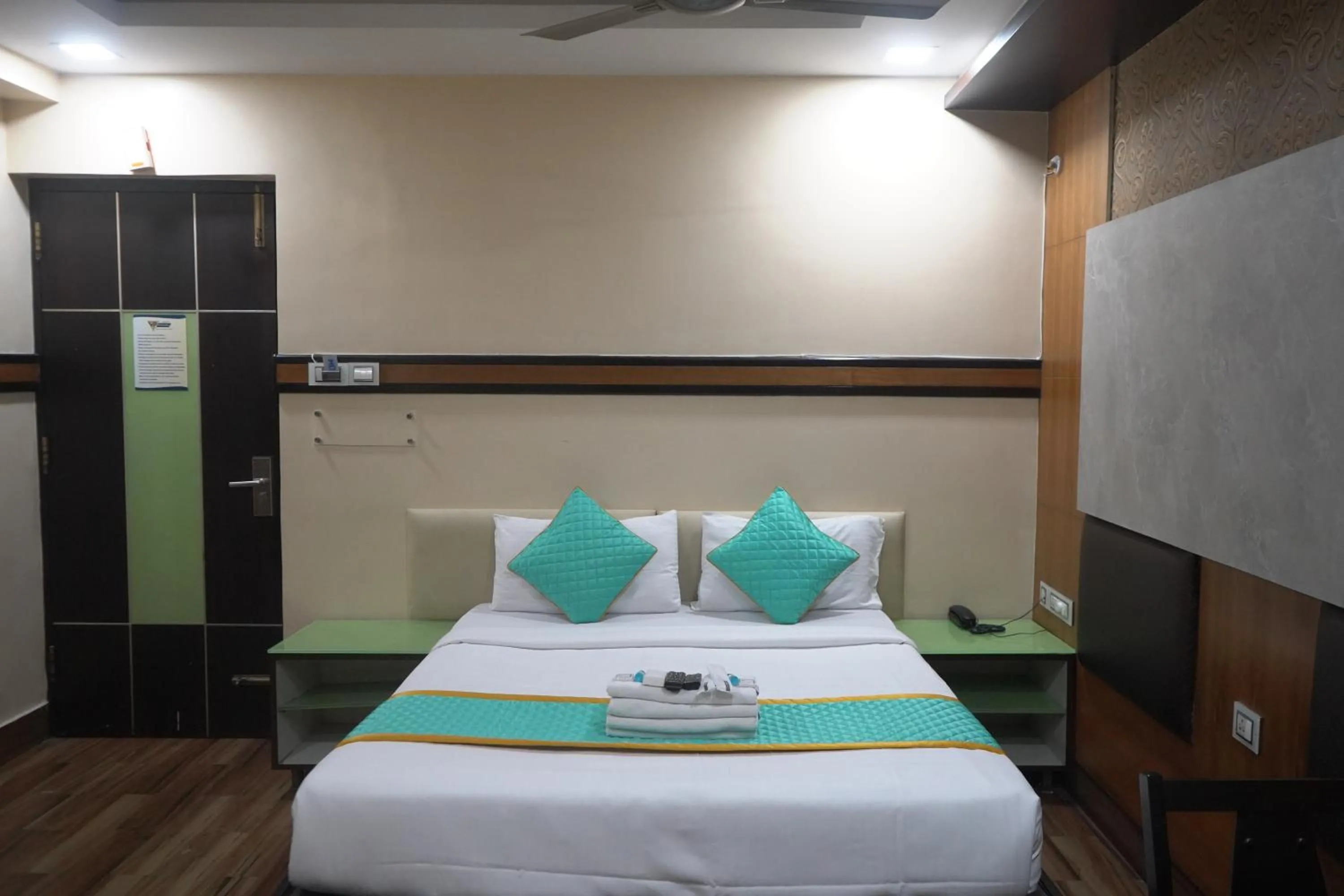 Bed in Hotel UR Comforts Jayanagar