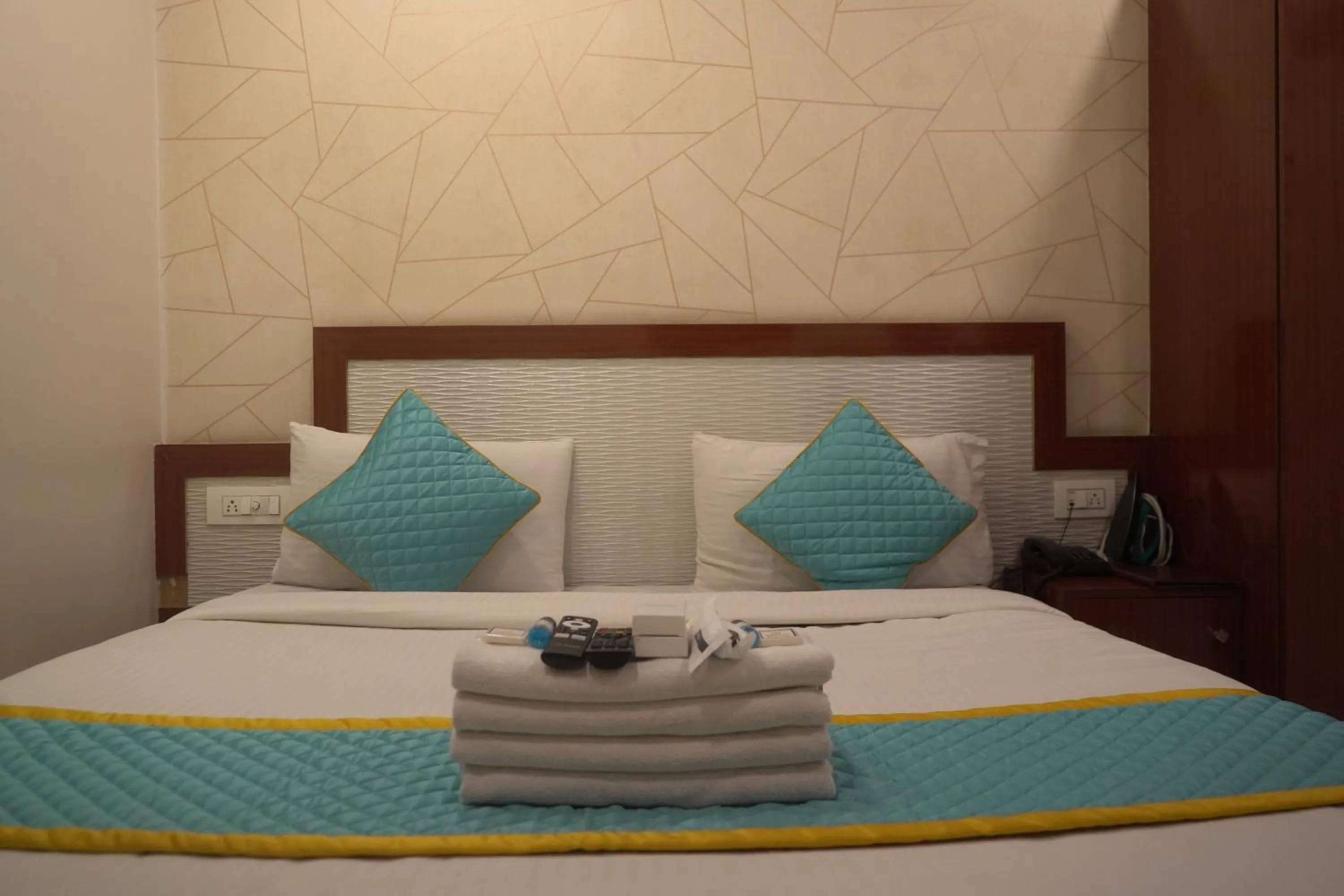 Bed in Hotel UR Comforts Jayanagar