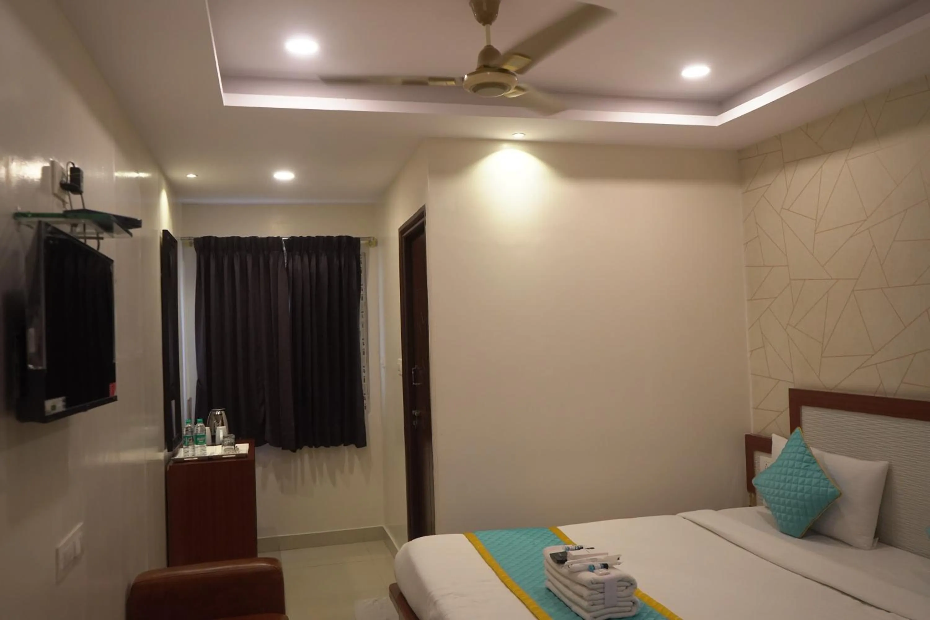 Bed in Hotel UR Comforts Jayanagar