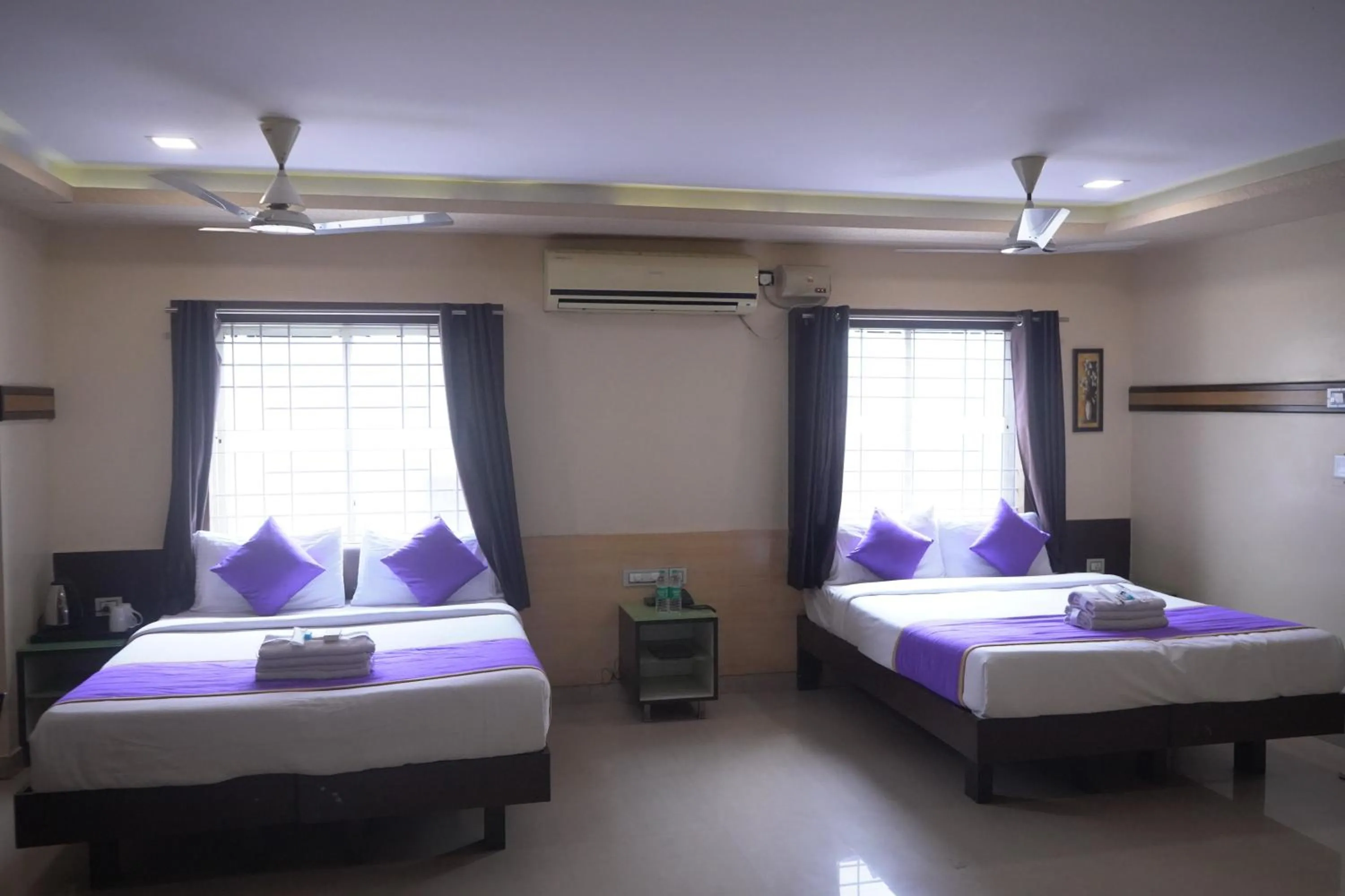 Bed in Hotel UR Comforts Jayanagar