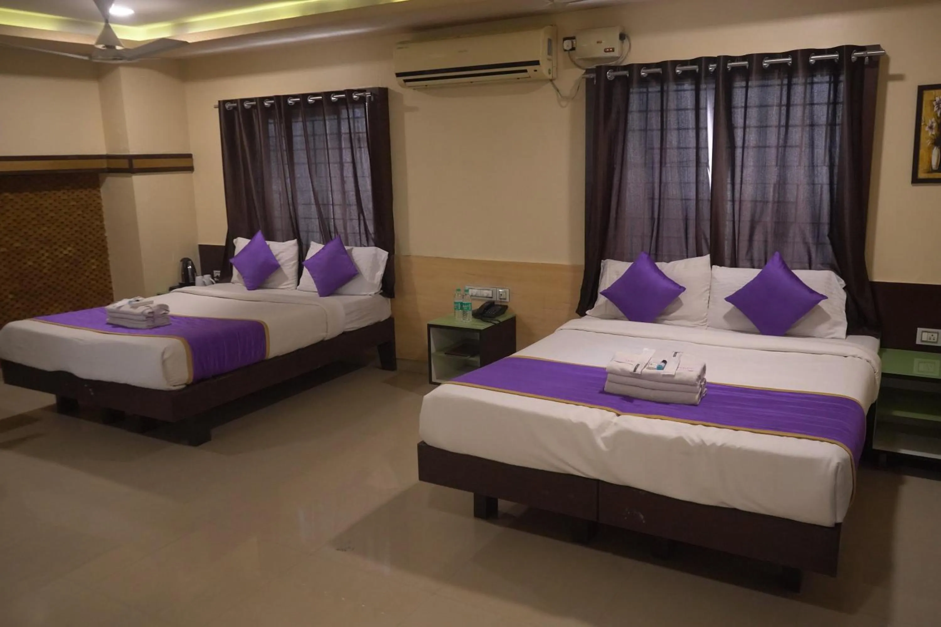 Bed in Hotel UR Comforts Jayanagar