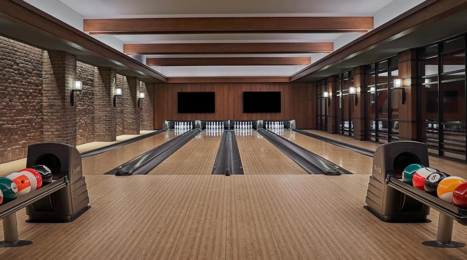 Bowling in Montage Big Sky