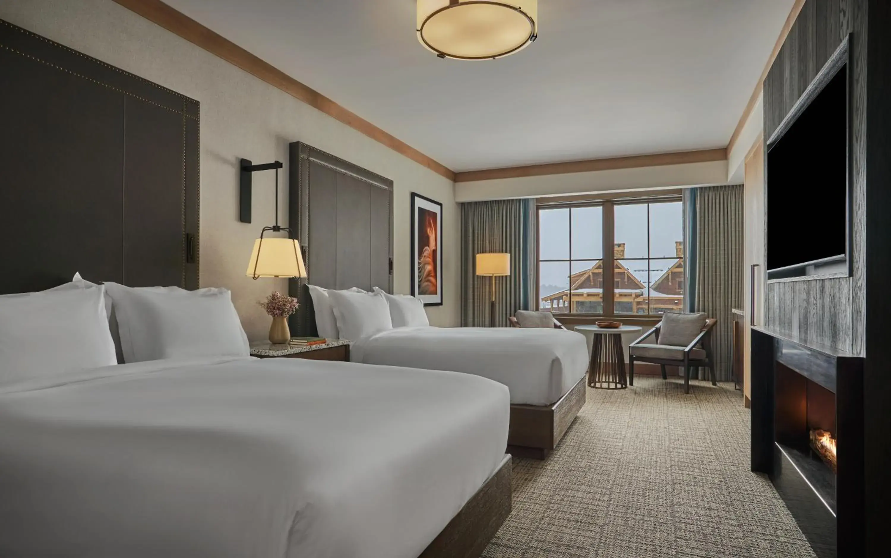 Vista Queen Queen Accessible Room in Montage Big Sky Vista Queen Queen Accessible Room in Montage Big Sky