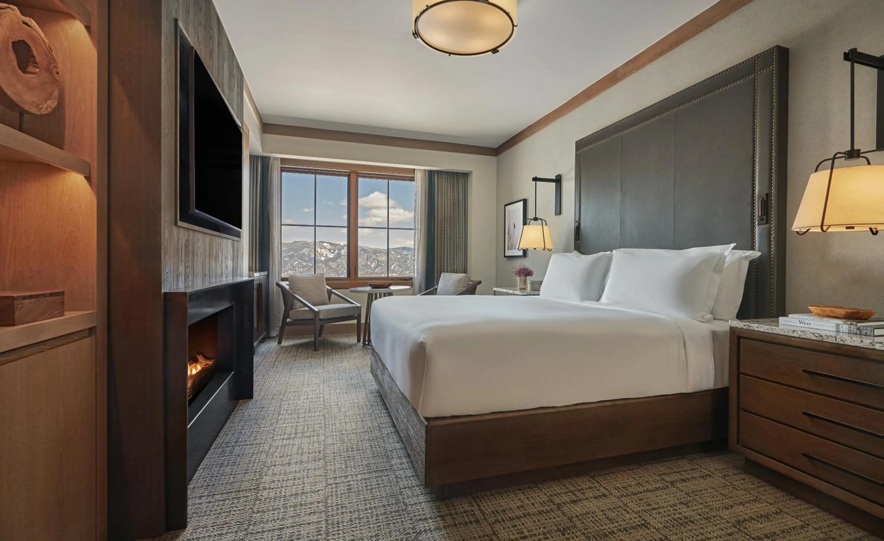 Bed in Montage Big Sky