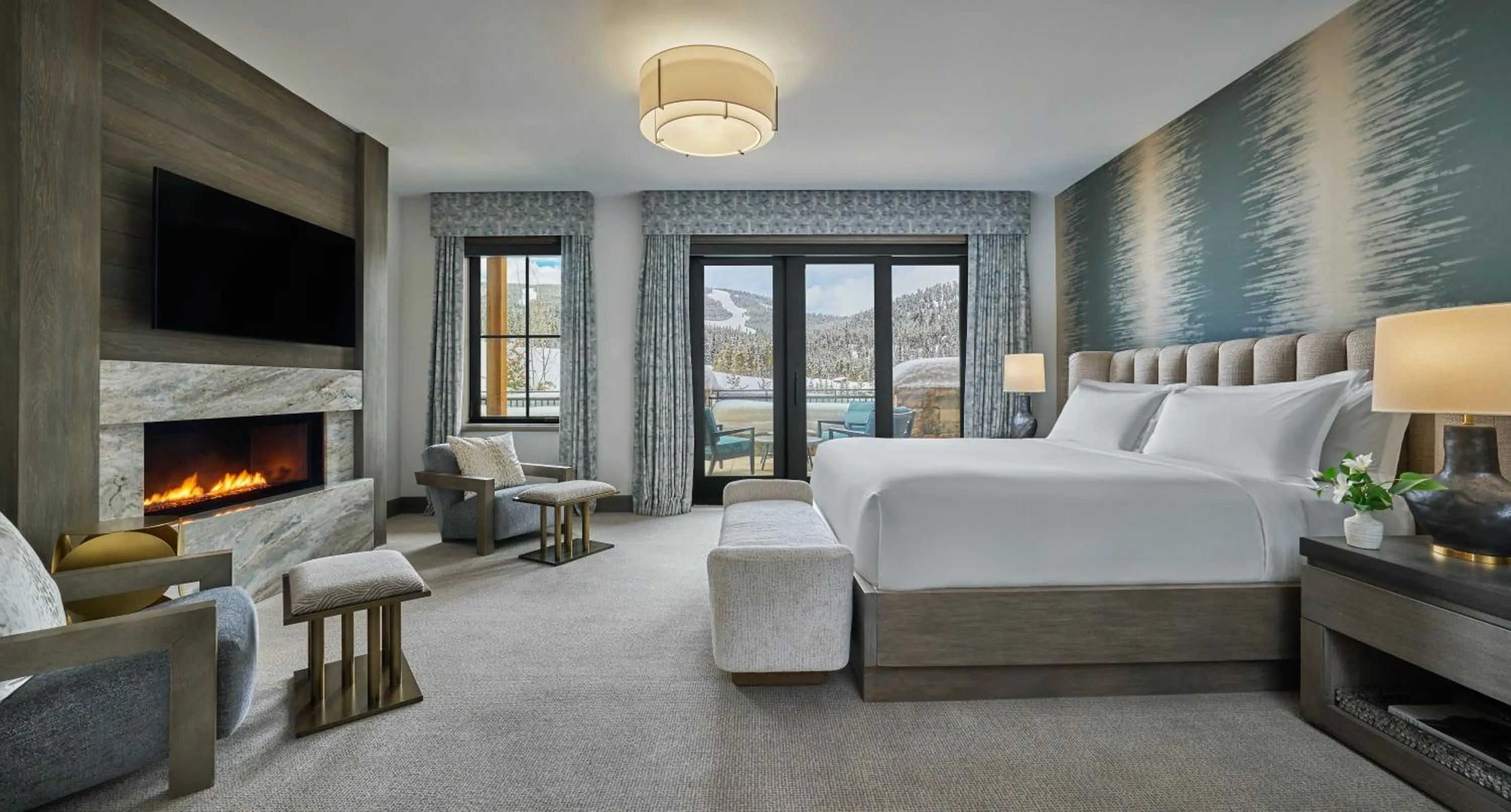 Bed in Montage Big Sky