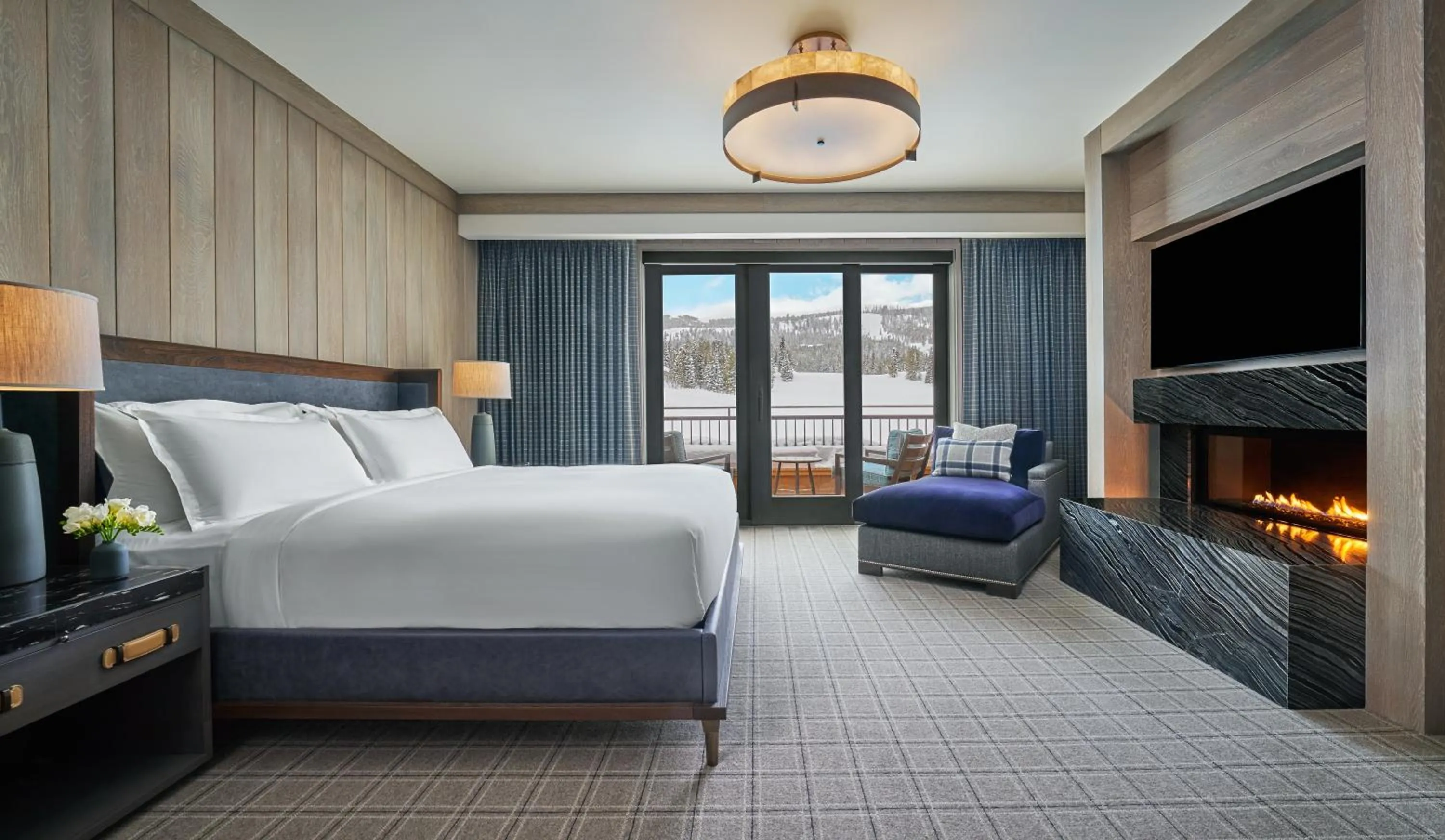 Bed in Montage Big Sky