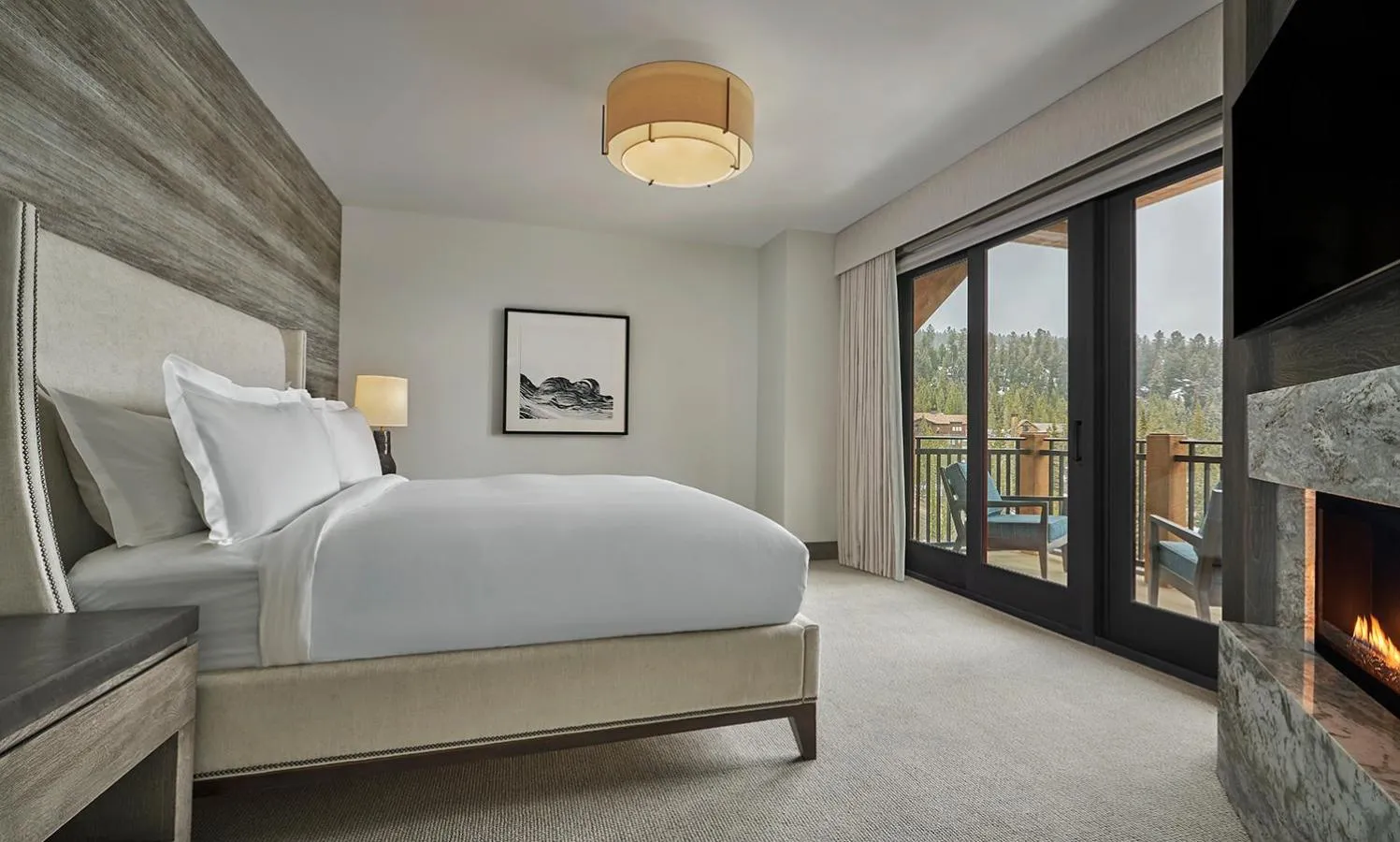 Bedroom, Bed in Montage Big Sky