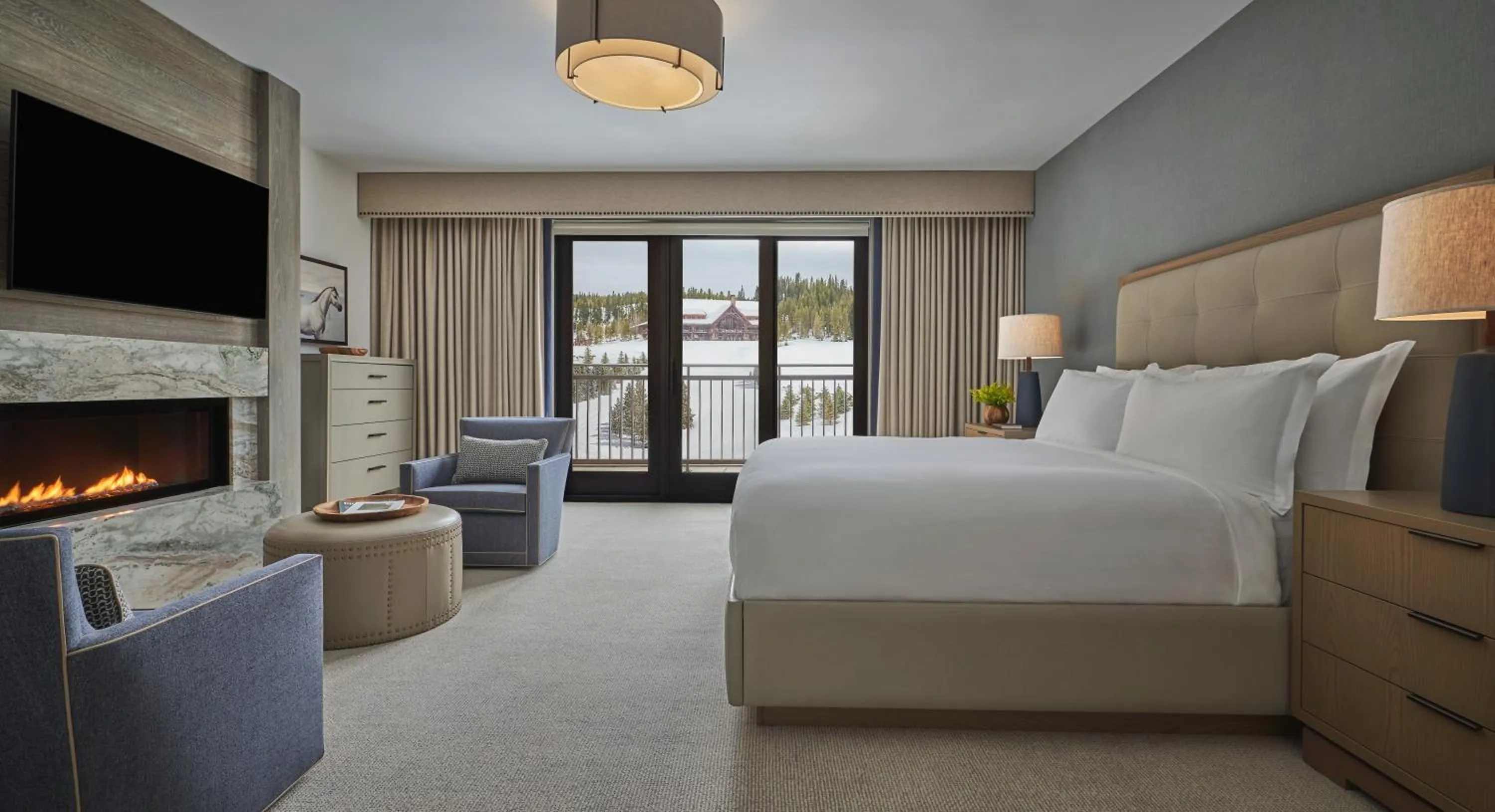 Bed in Montage Big Sky