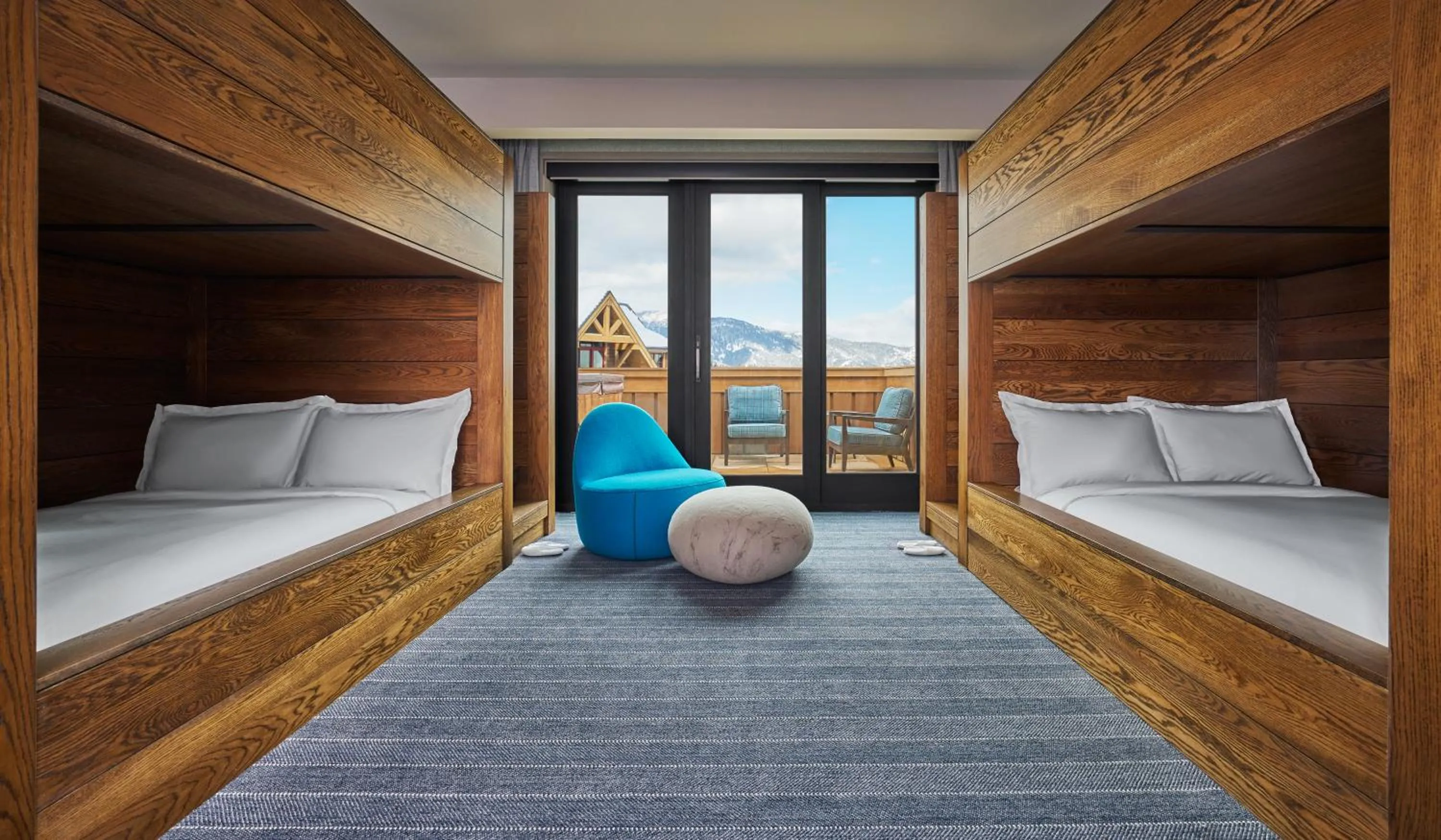 Bed in Montage Big Sky