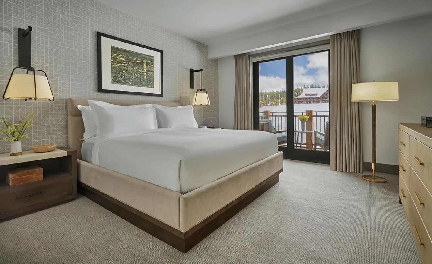 Bed in Montage Big Sky