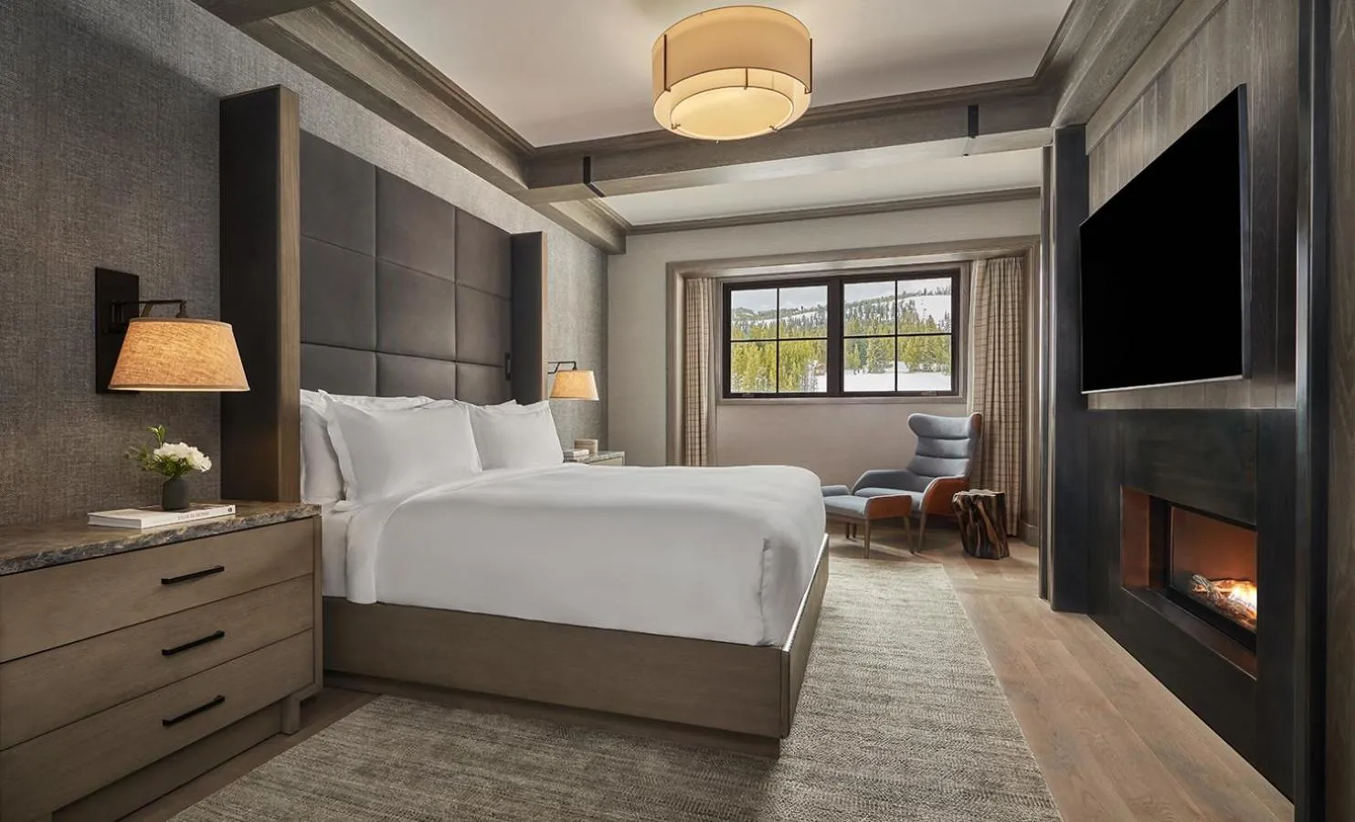 Bedroom, Bed in Montage Big Sky