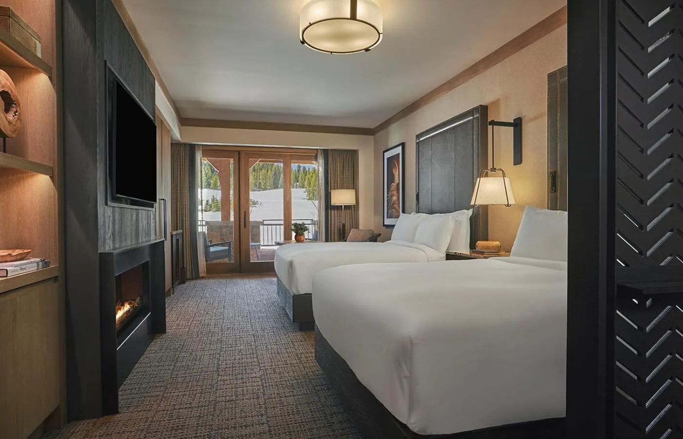 Bed in Montage Big Sky