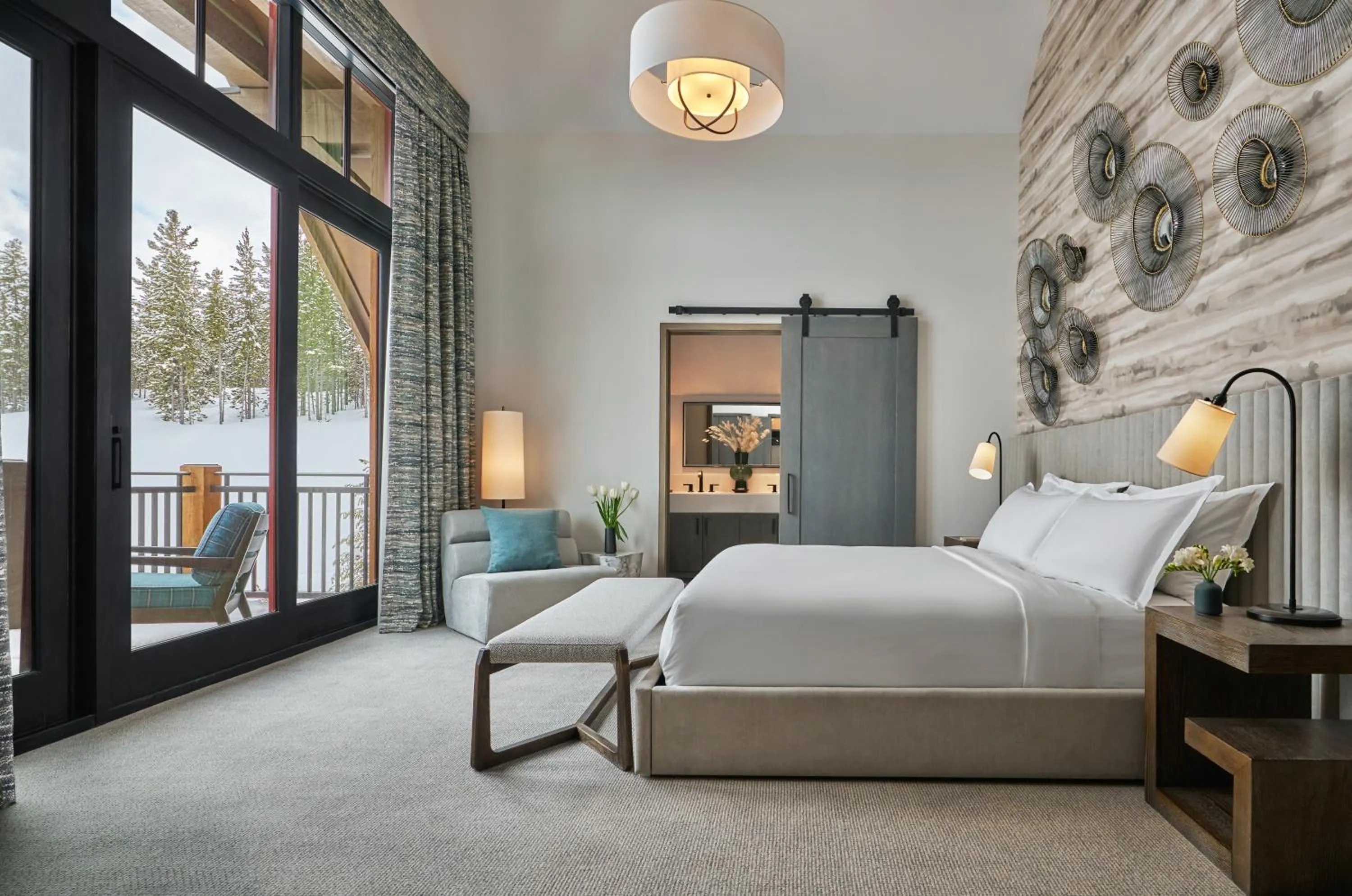 Bed in Montage Big Sky