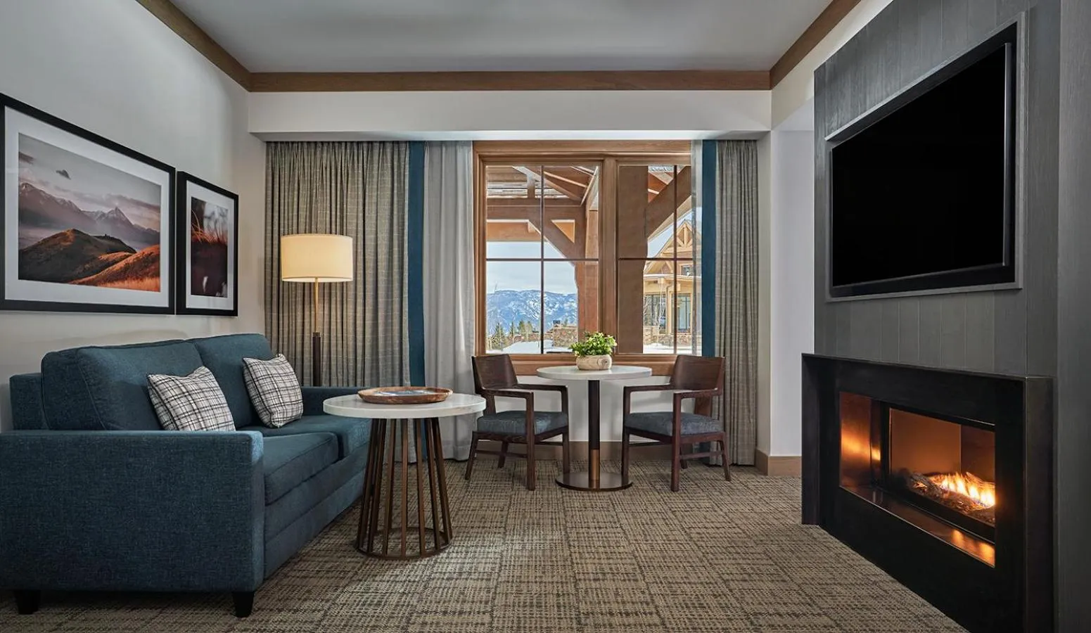 TV and multimedia in Montage Big Sky