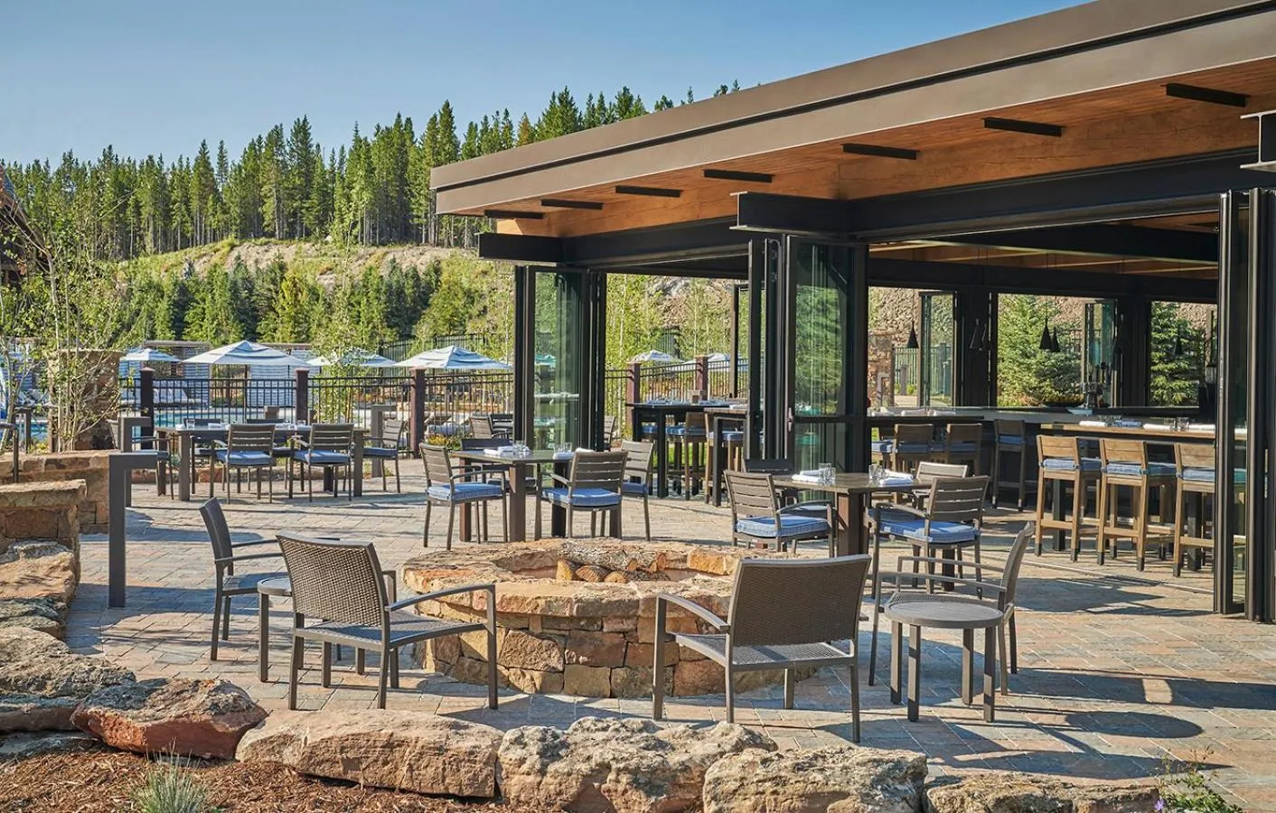 Restaurant/places to eat in Montage Big Sky