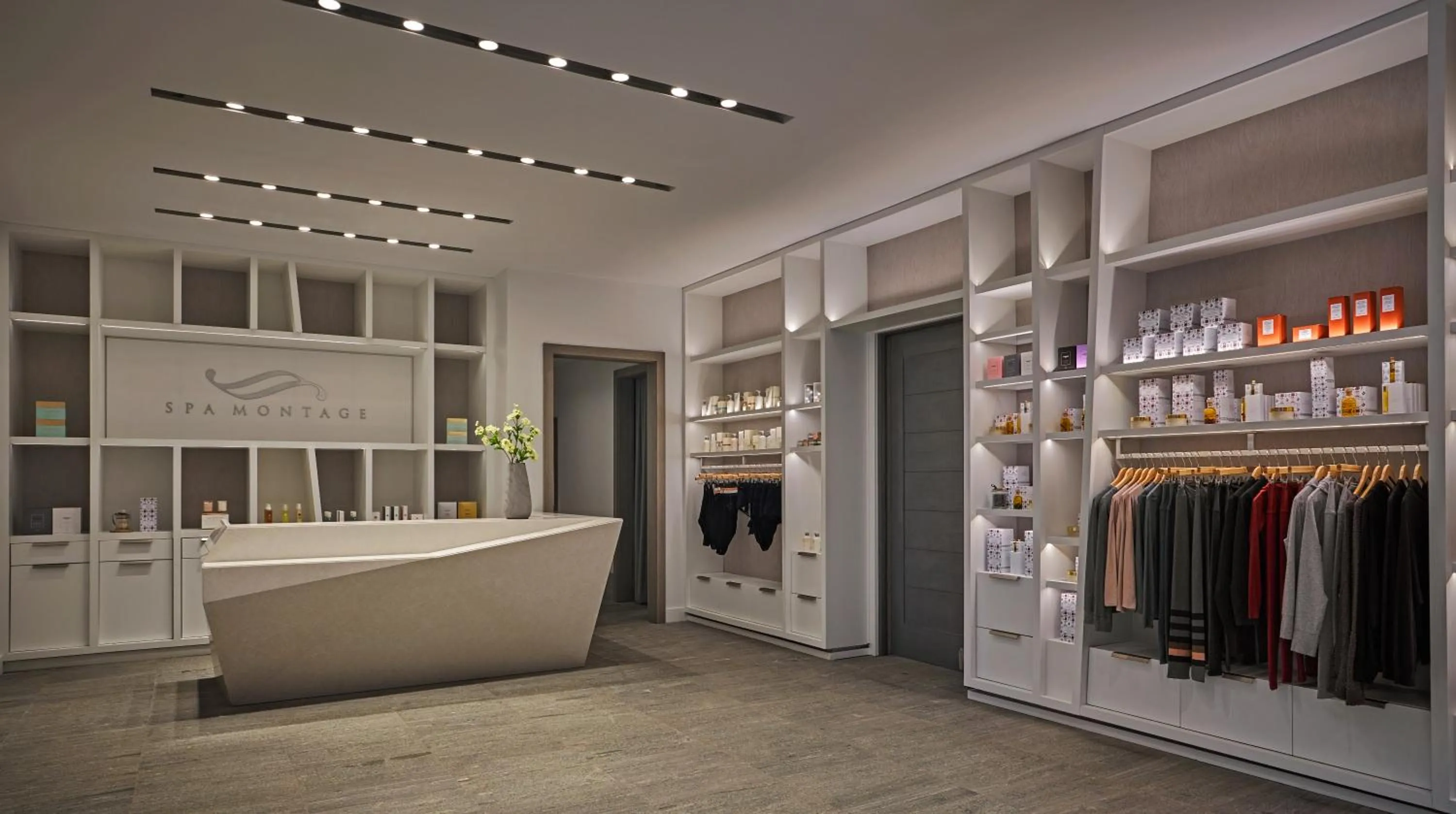 Spa and wellness centre/facilities in Montage Big Sky