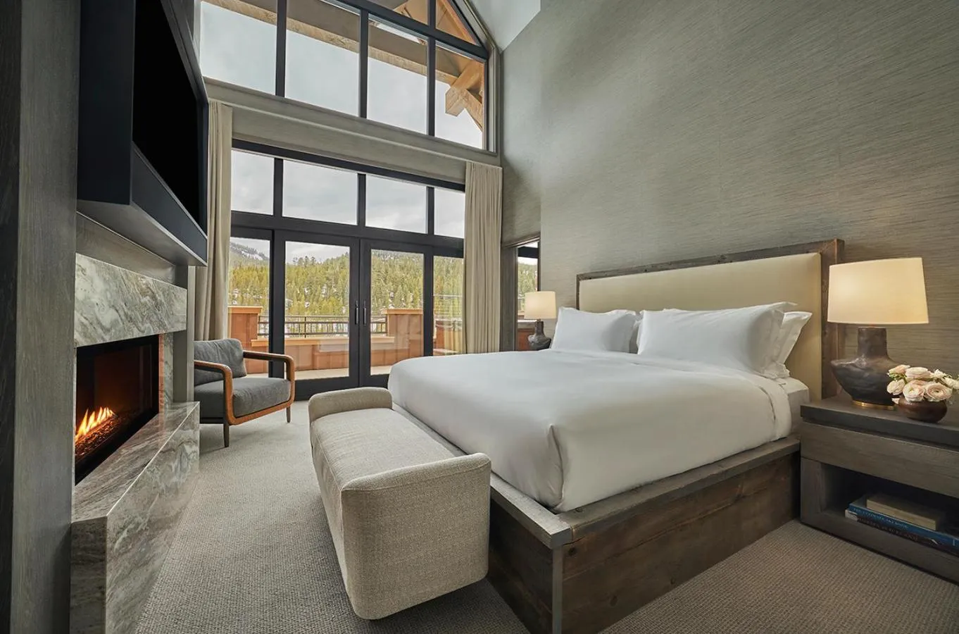 Bed in Montage Big Sky