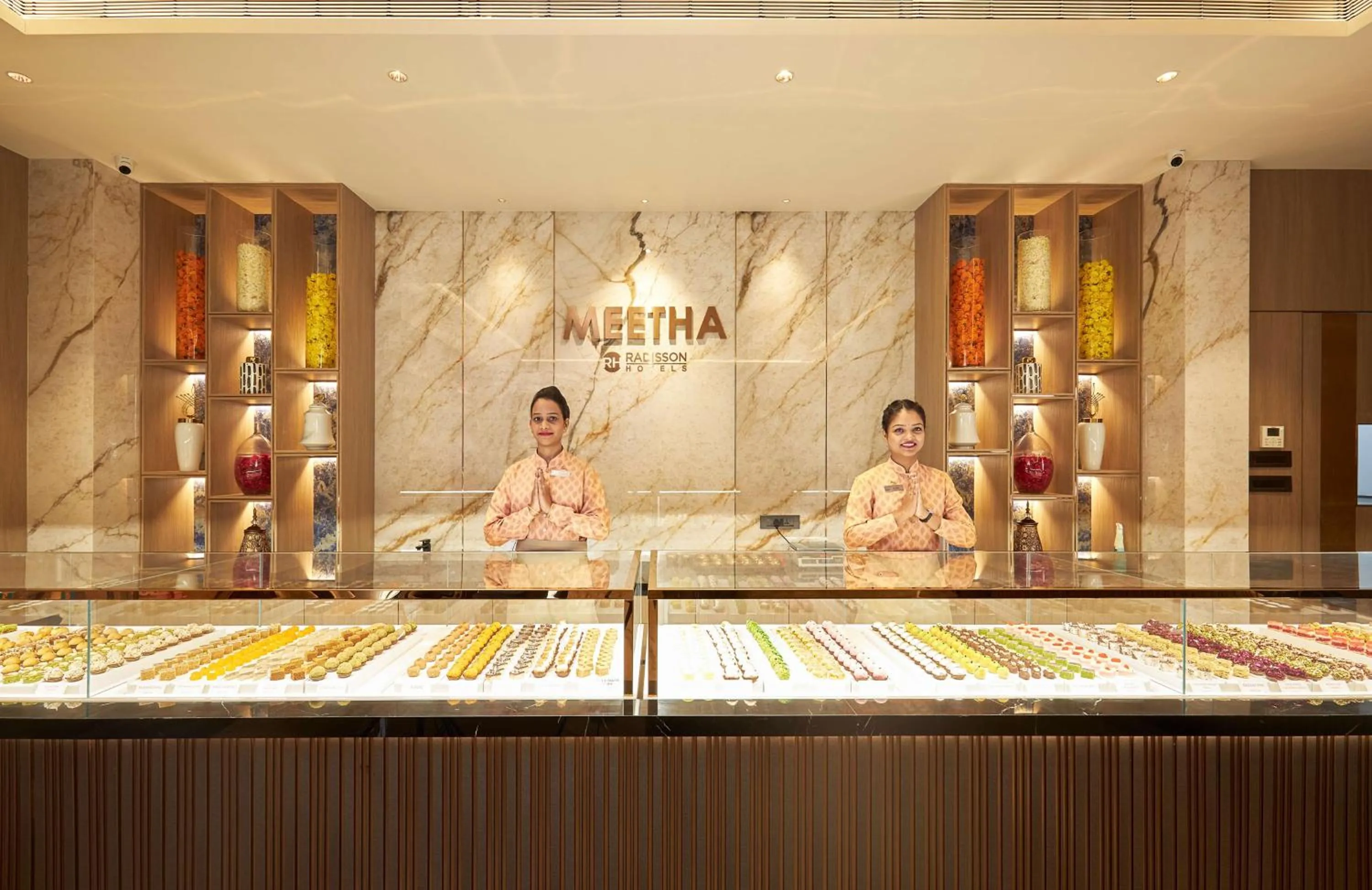 Property building in Radisson Mumbai Goregaon