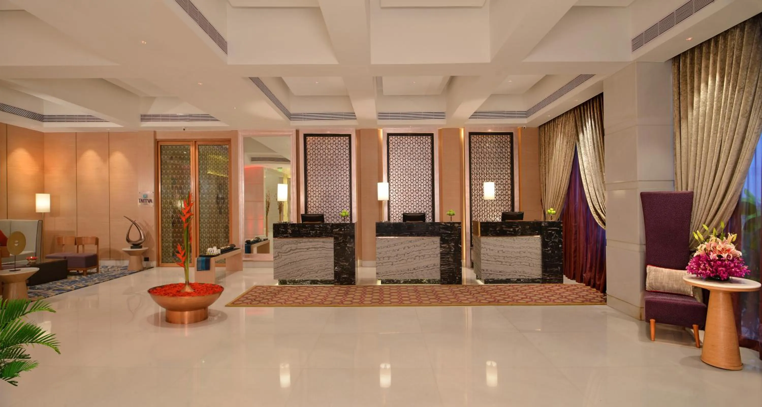 Lobby or reception in Radisson Mumbai Goregaon