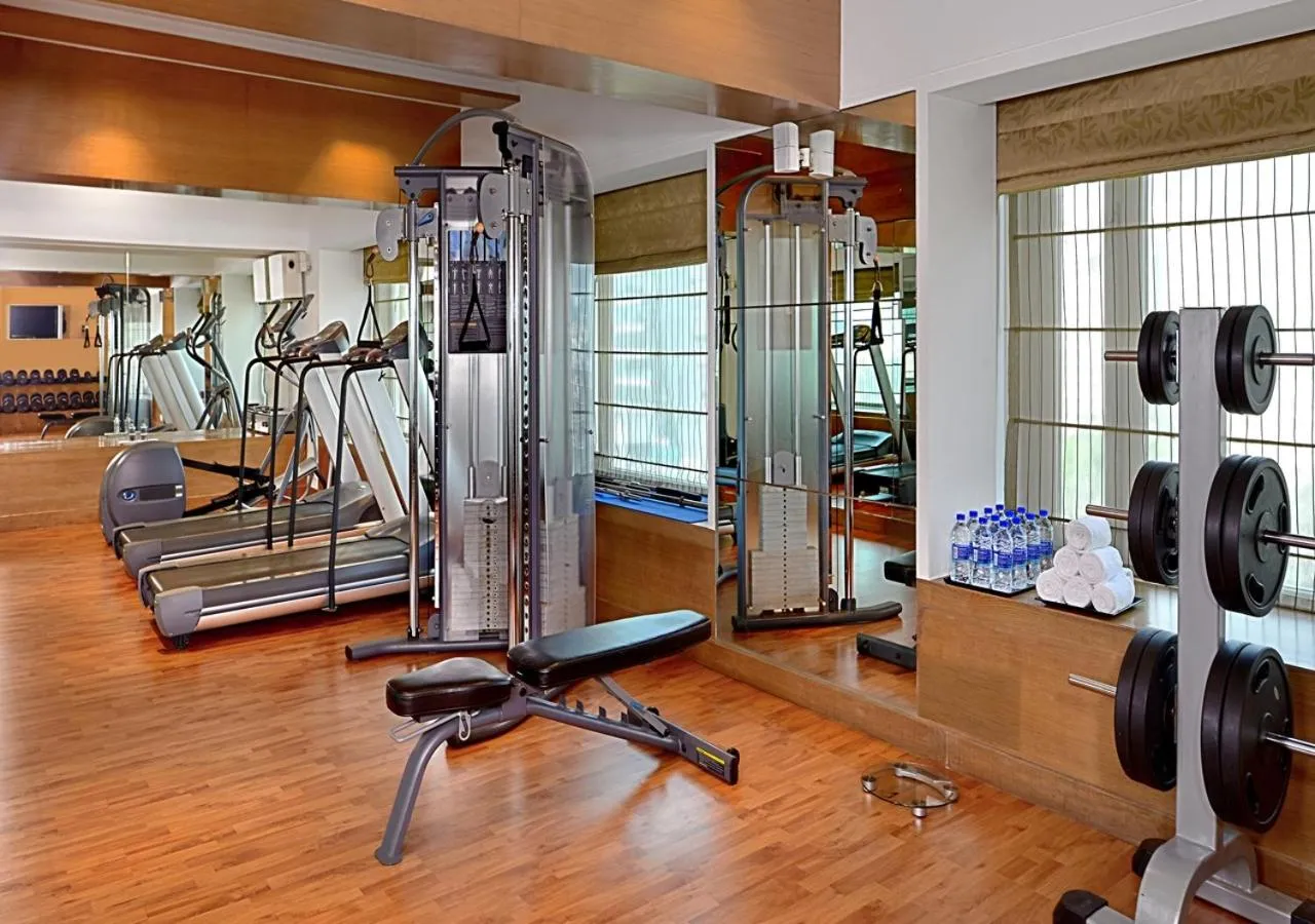 Fitness centre/facilities in Radisson Mumbai Goregaon