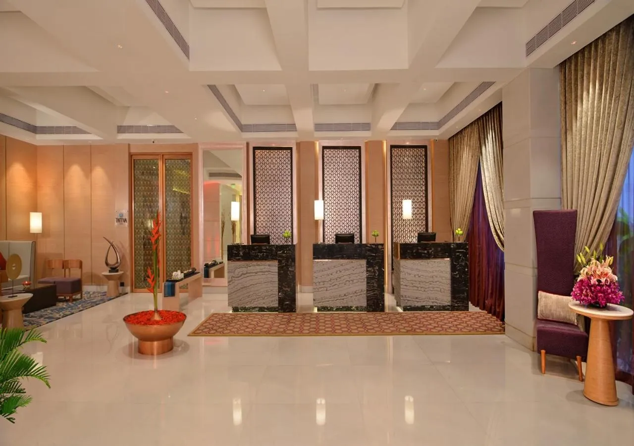 Lobby or reception in Radisson Mumbai Goregaon