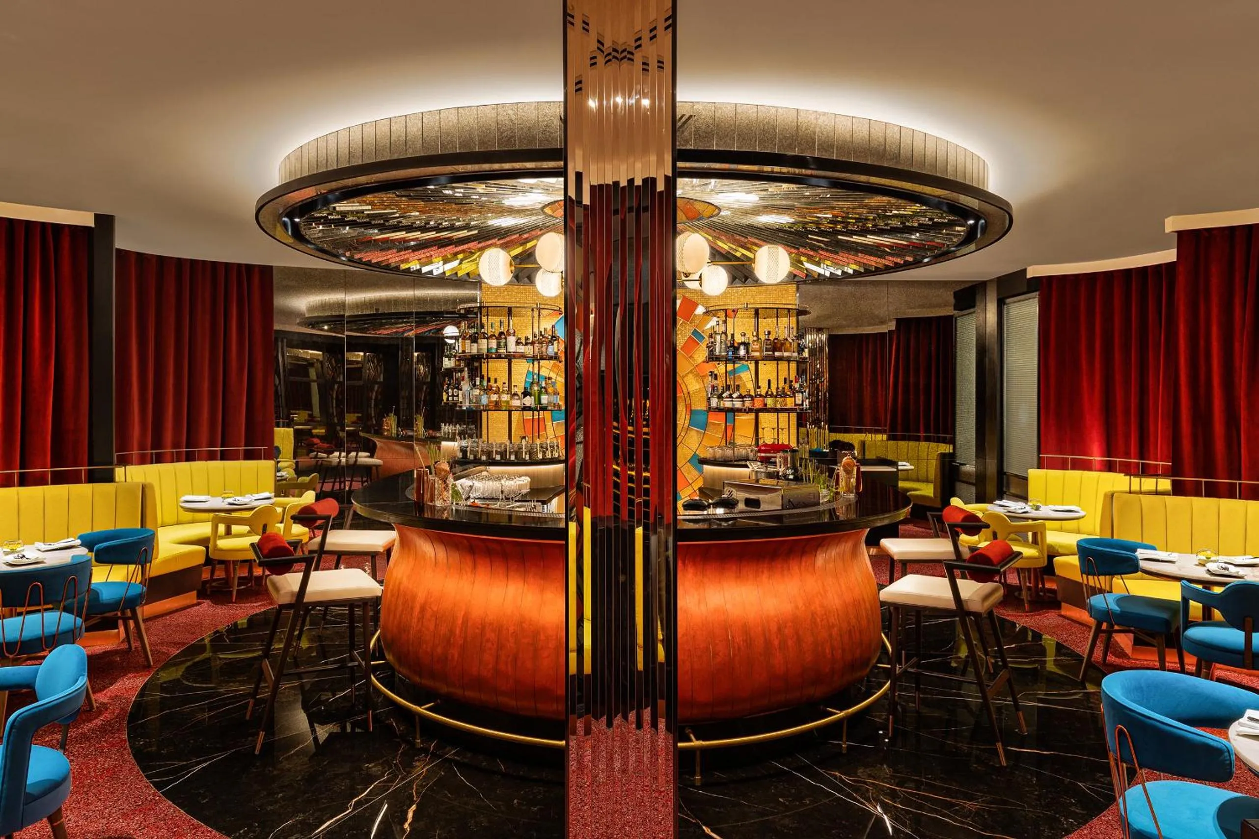 Lounge or bar in Radisson Mumbai Goregaon